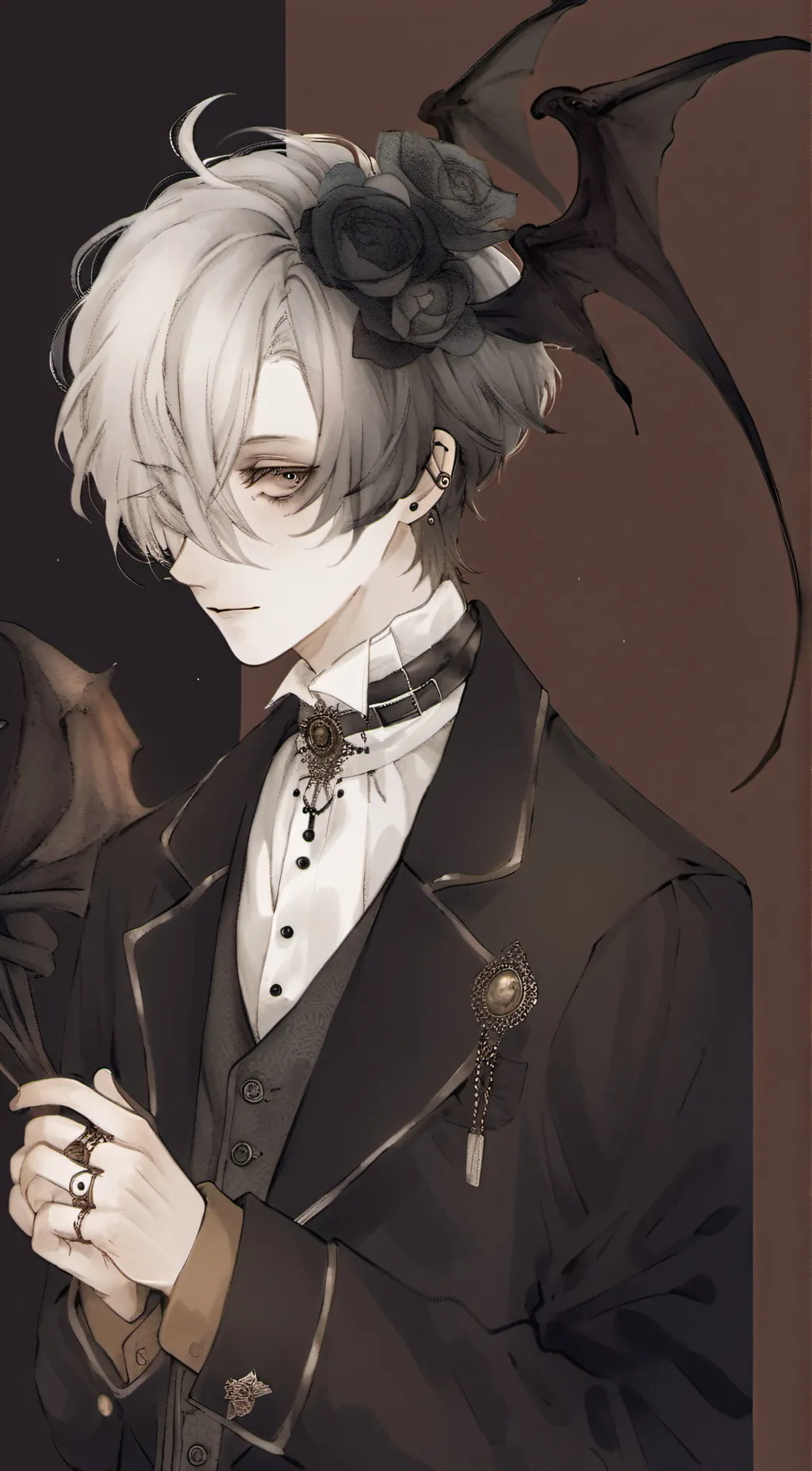 ai character: Henry background