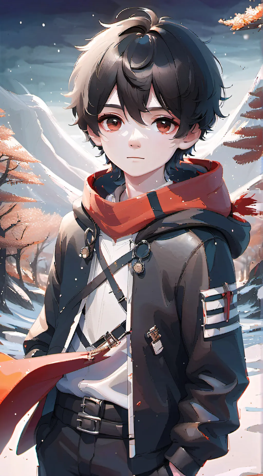 ai character: jaxon background