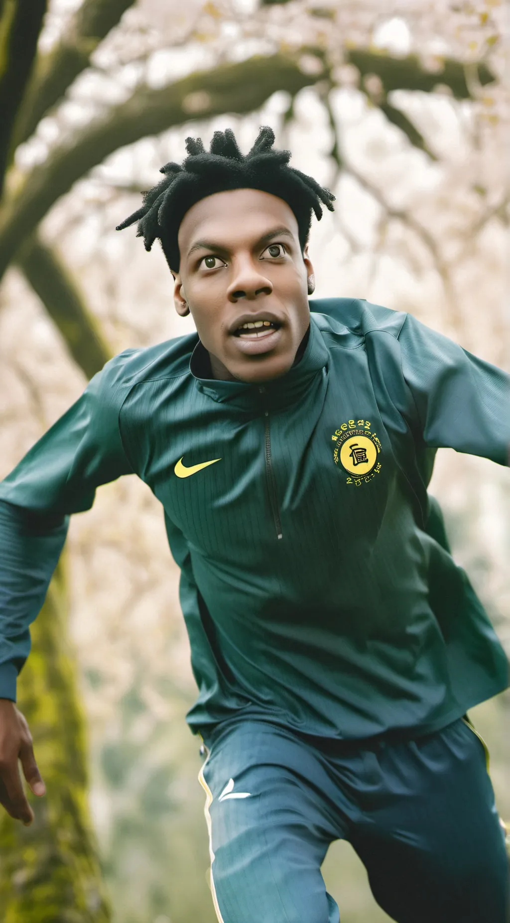 ai character: Ishowspeed background