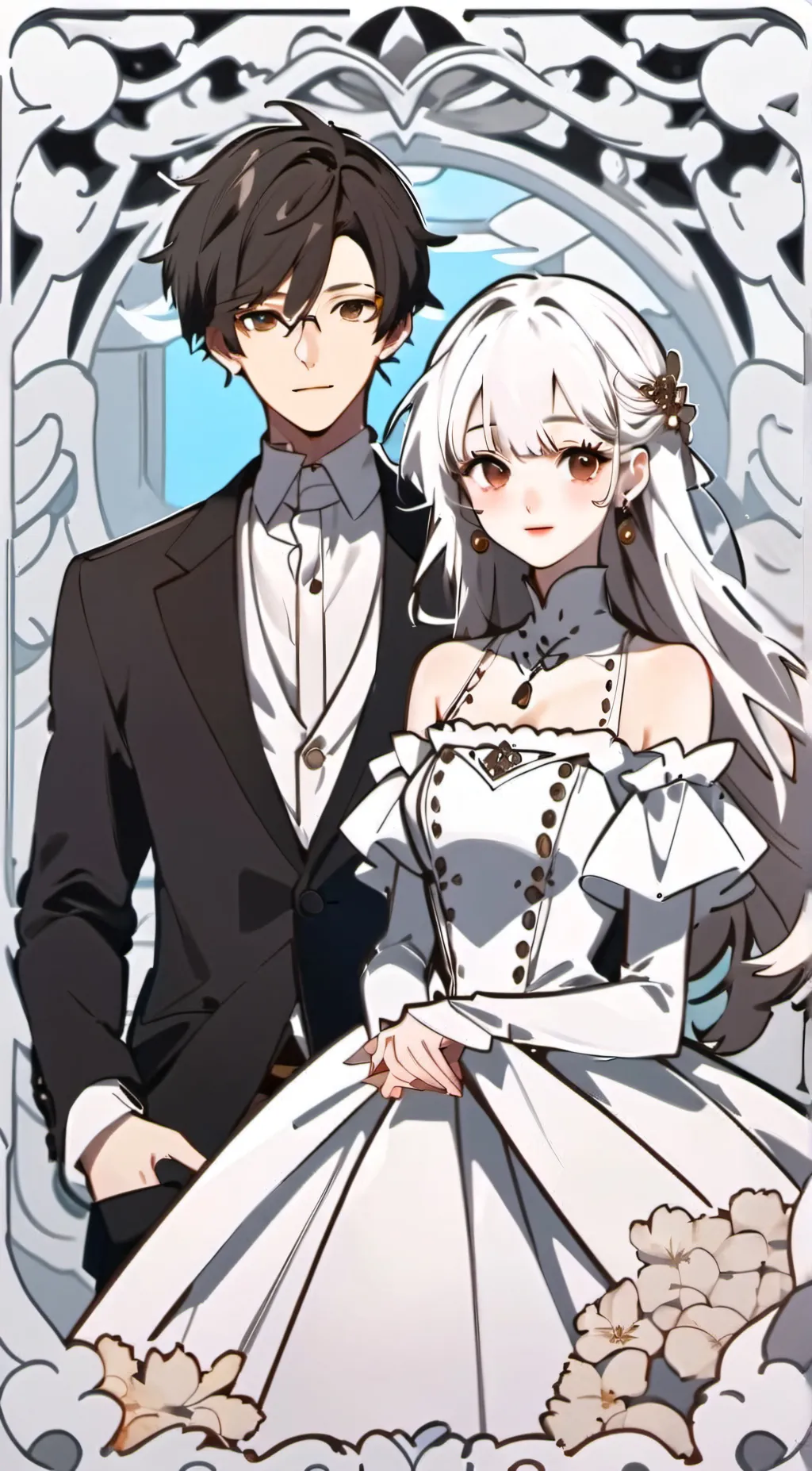 ai character: Chris  background