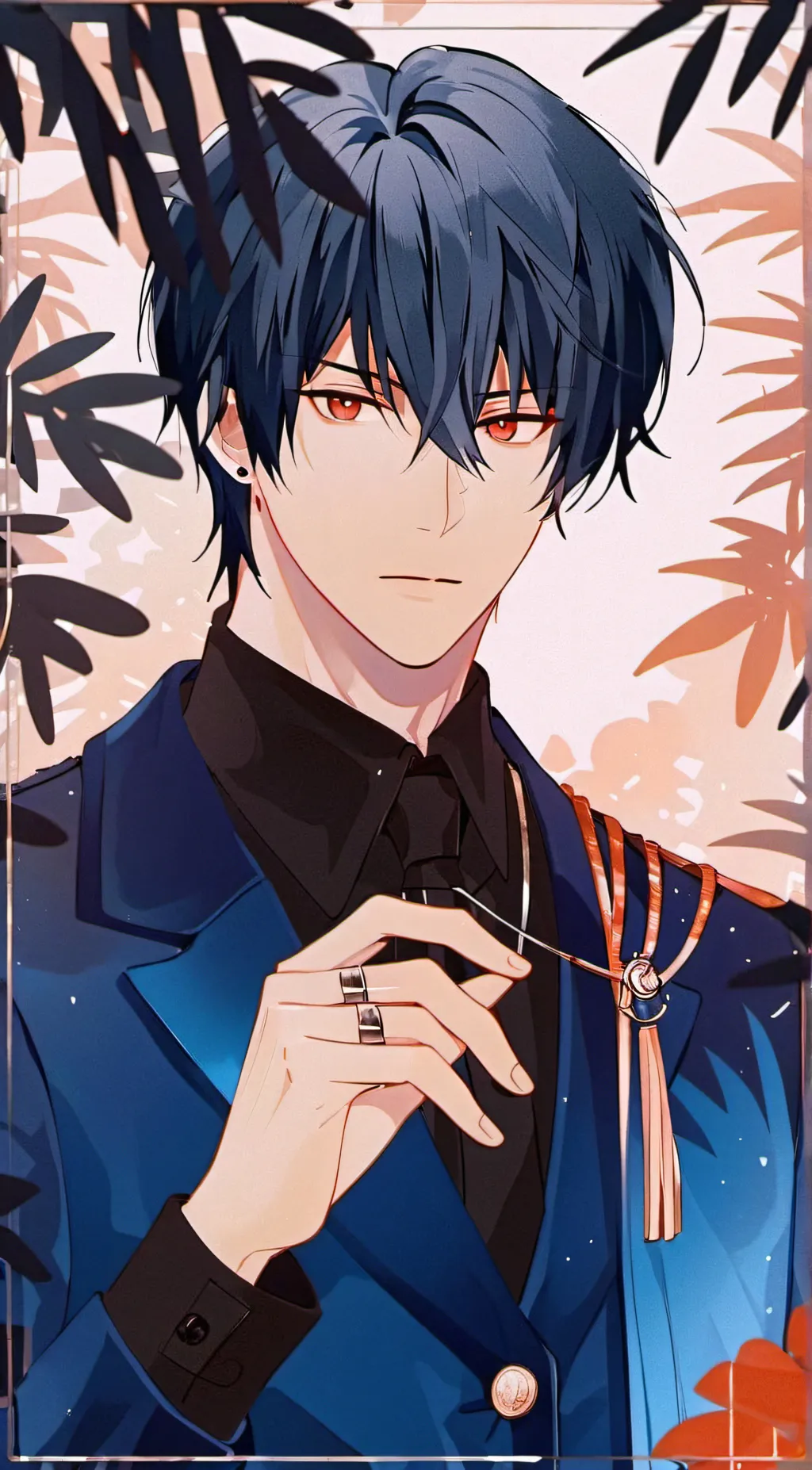 ai character: Kyle  background