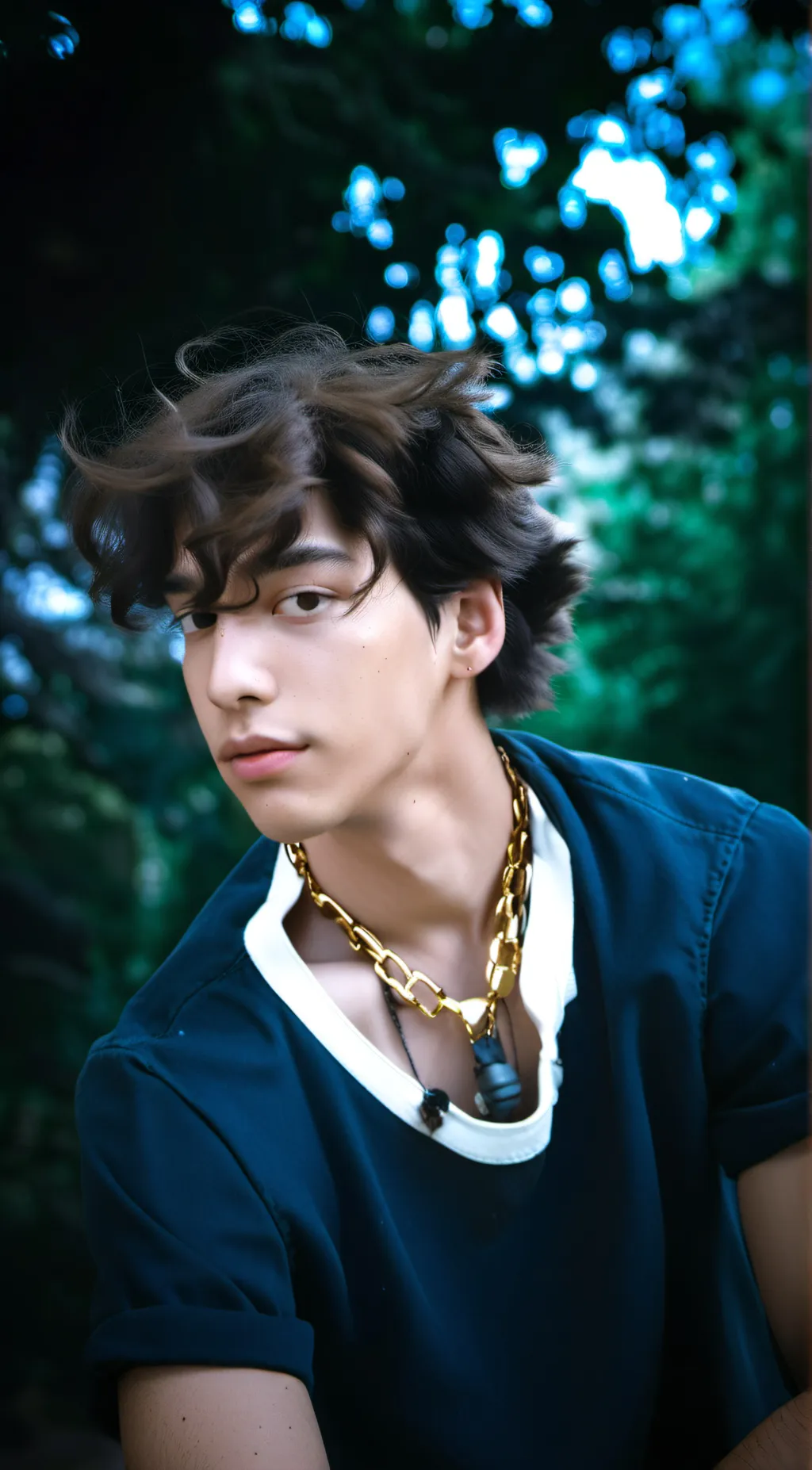 ai character: Orges  background