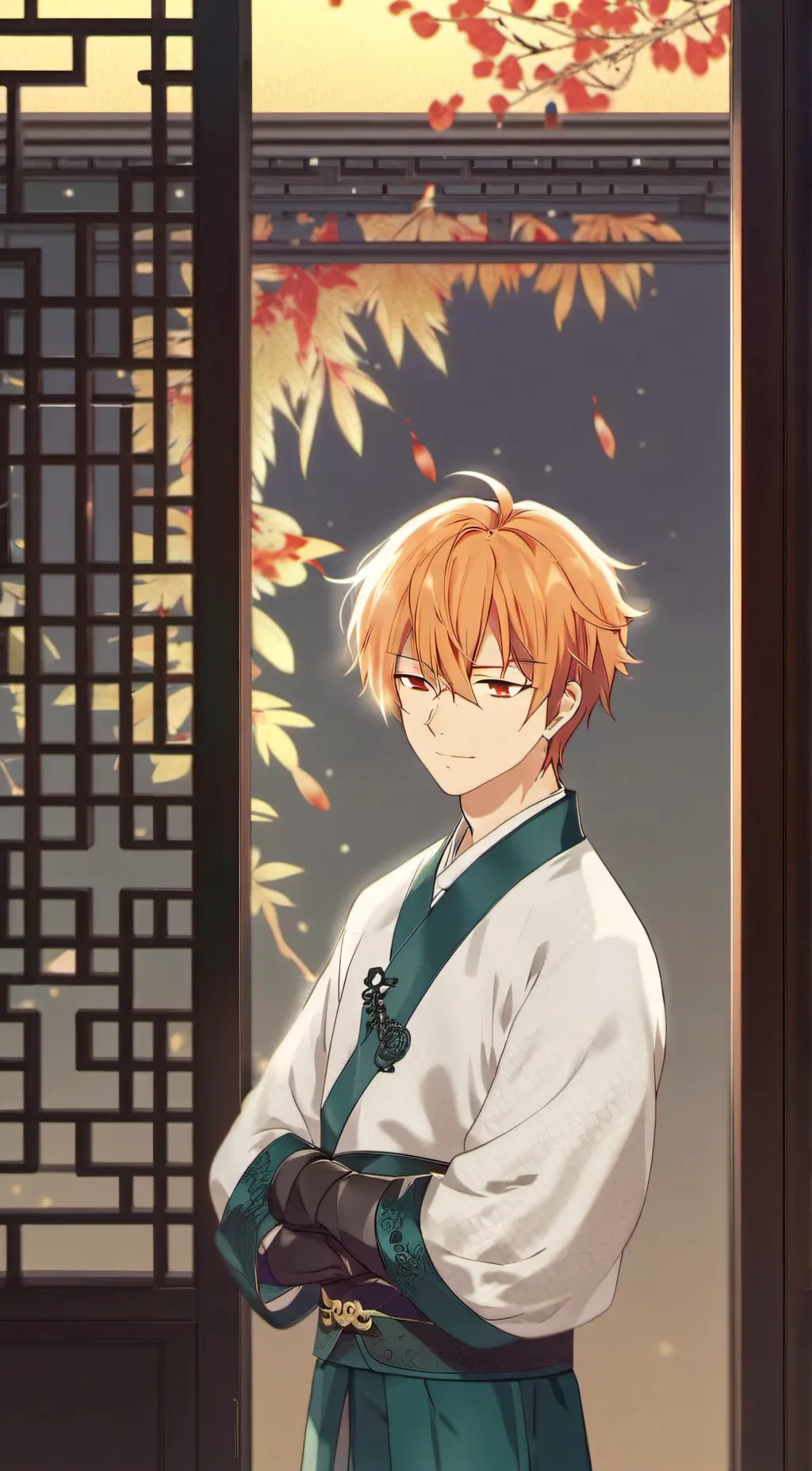 ai character: Jin Souka background