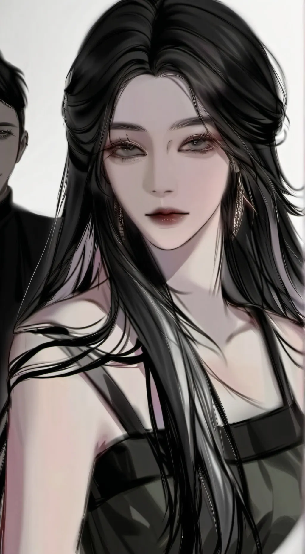 ai character: alexa and sasa background