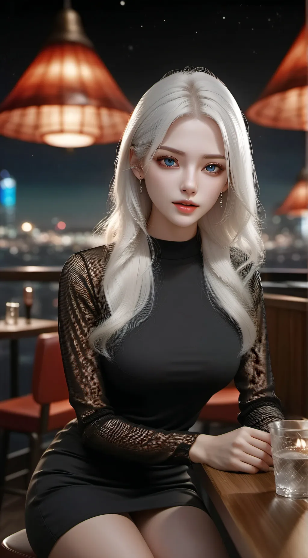 ai character: Svetlana background