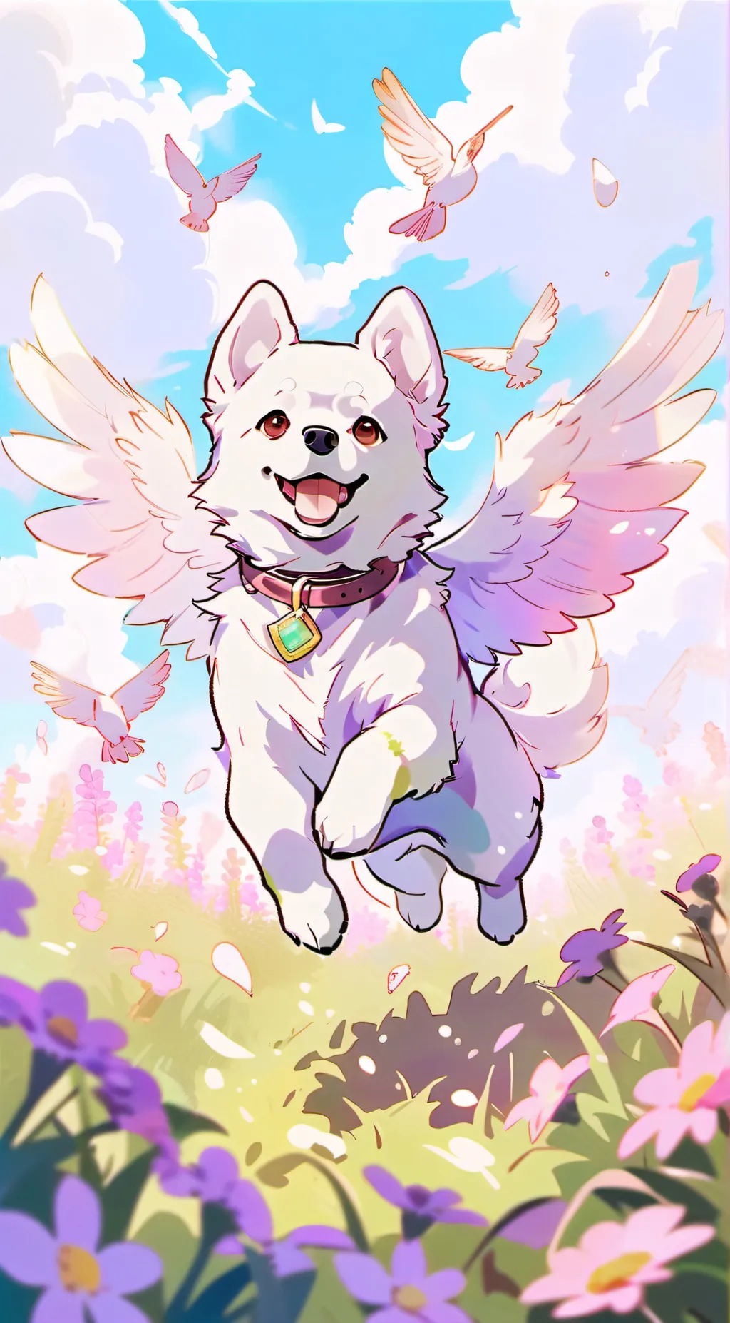 ai character: Nixe background