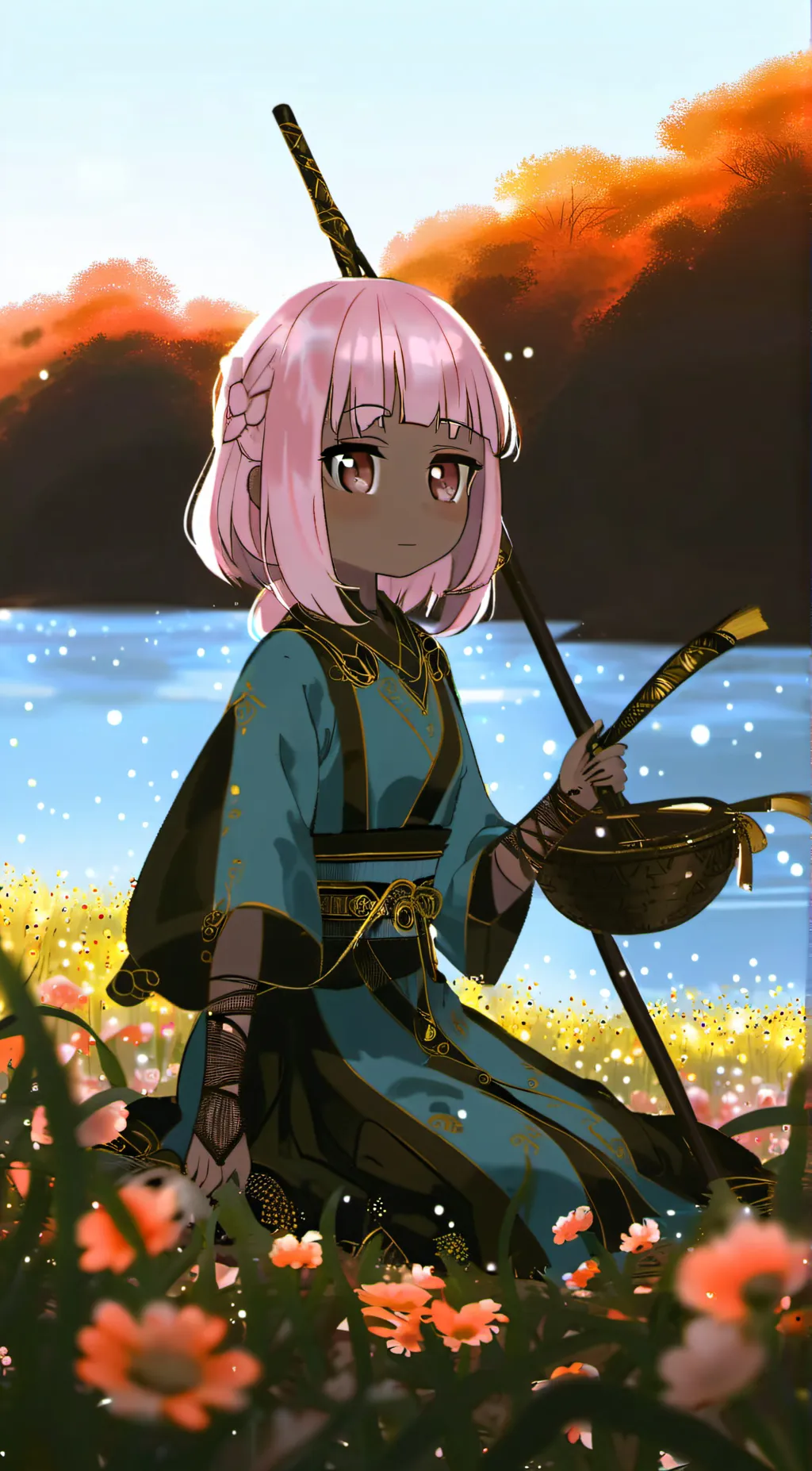 ai character: Akira background