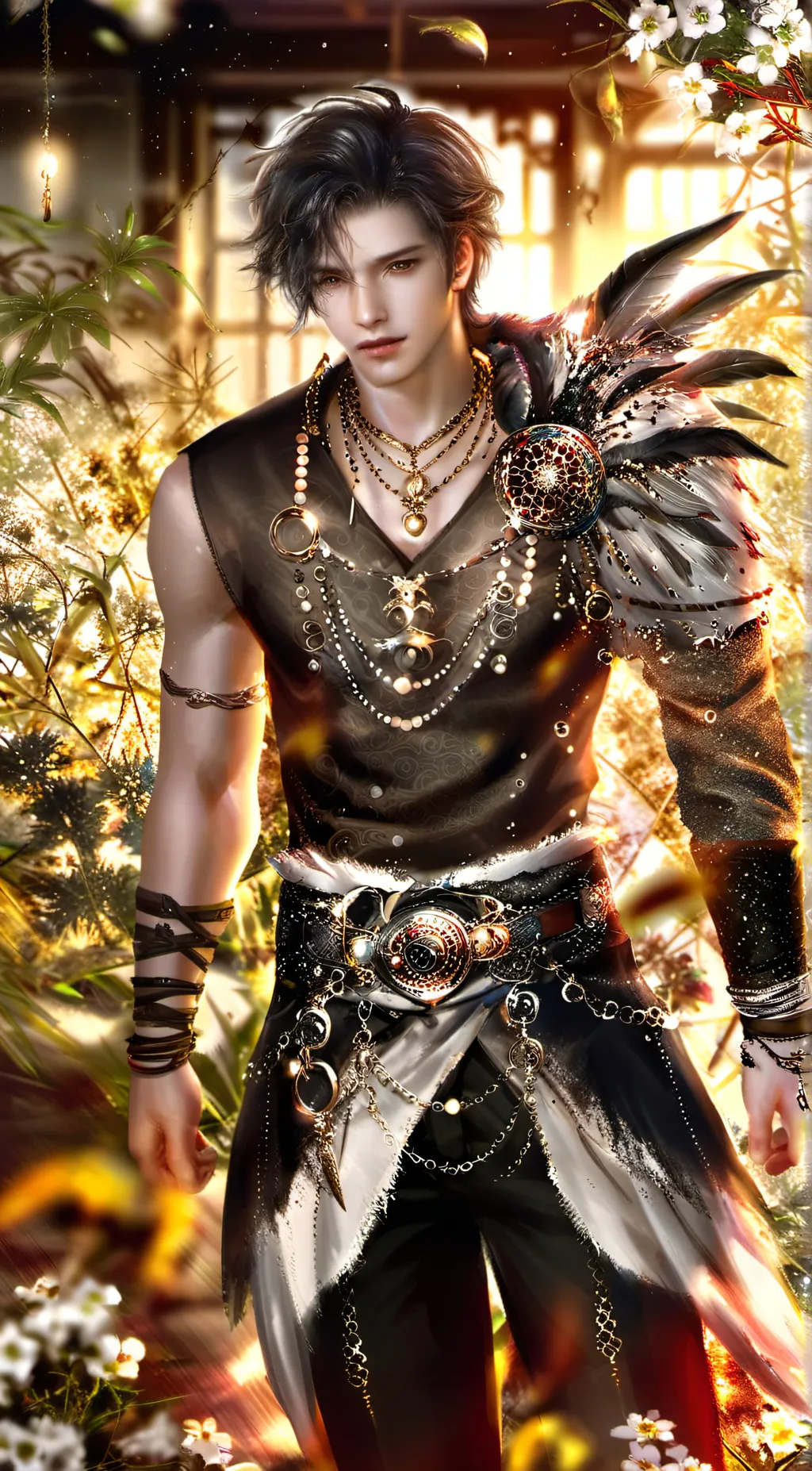 ai character: Jace background