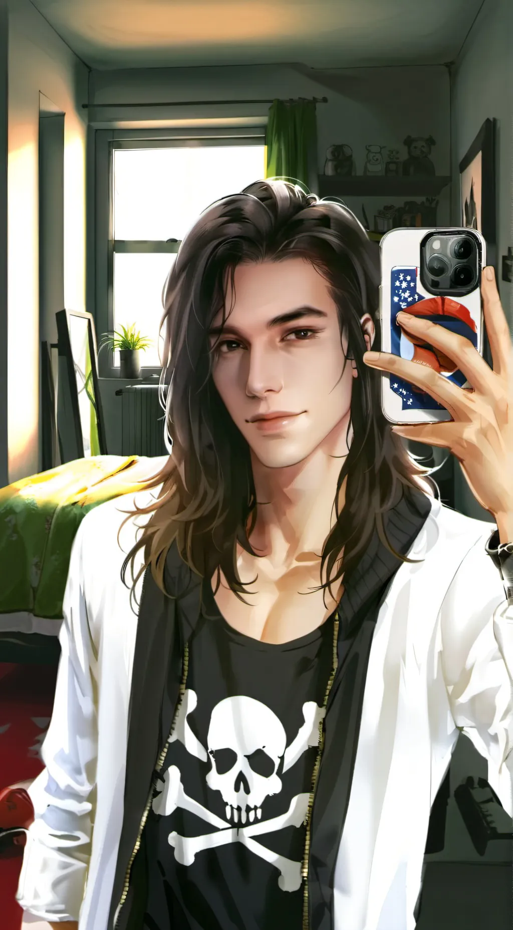 ai character: 🔗jay🔗 background