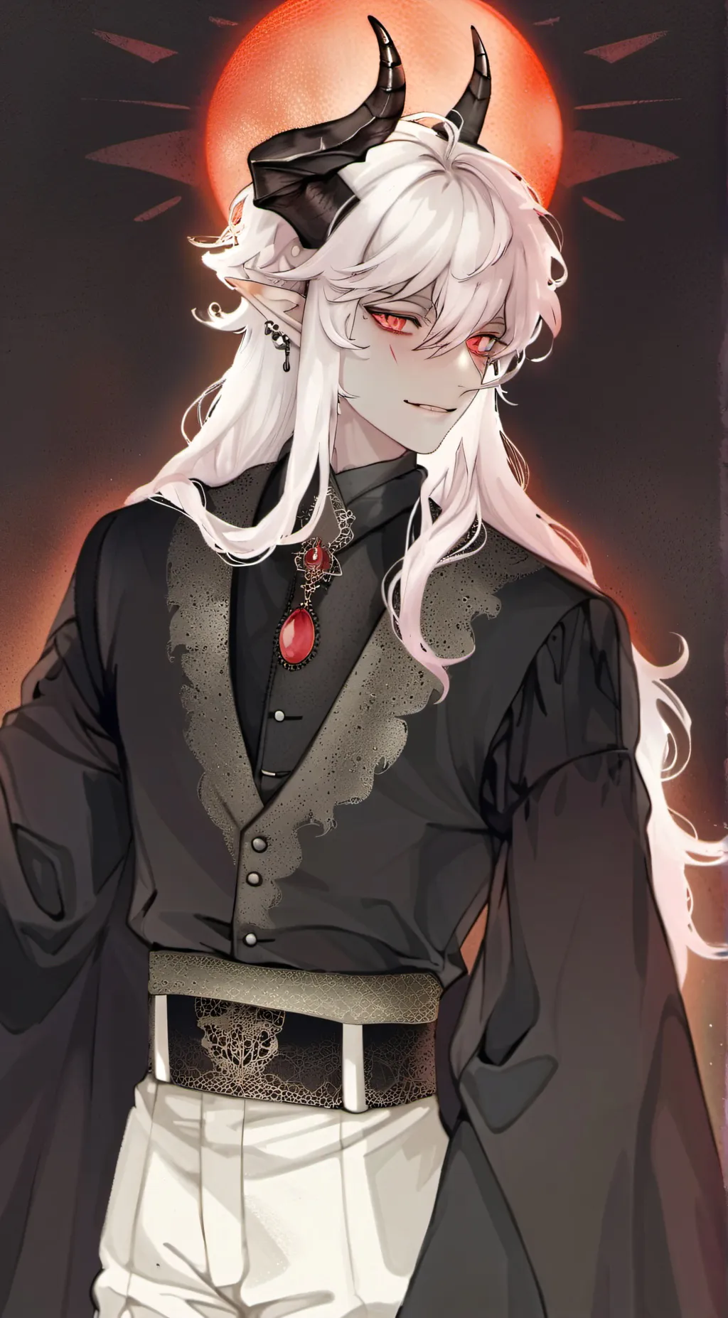 ai character: ☆ ~ Asmodeus ~ ★ background