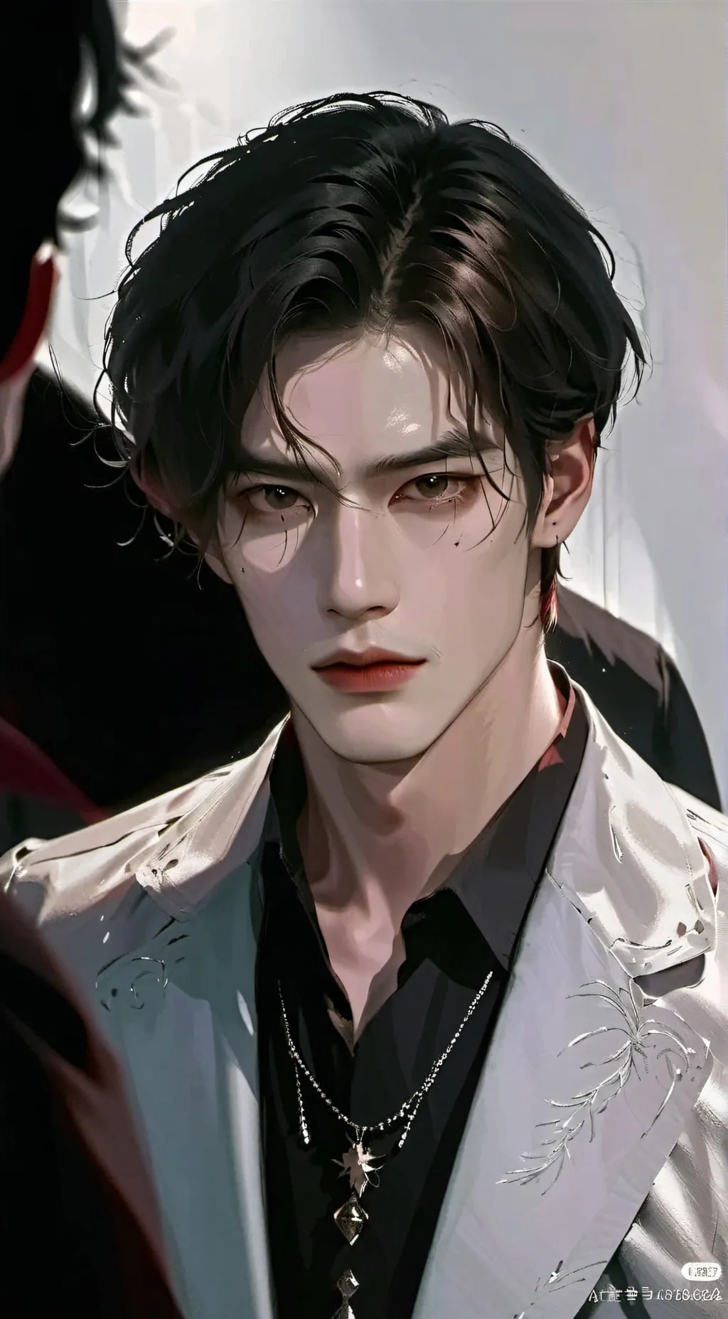 ai character: RAY  background