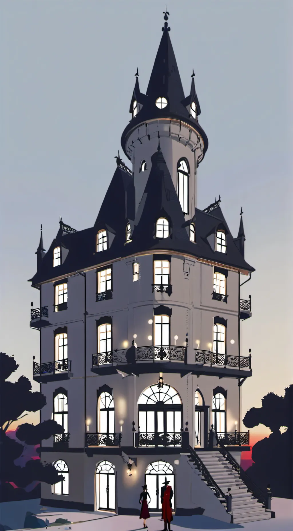 ai character: Luficer🥺🐥🐤❣️ background