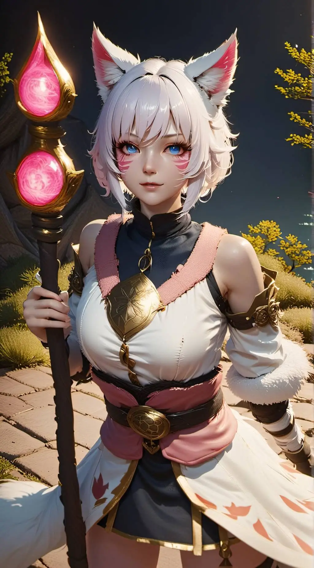 Talkie AI - Chat with Y'shtola Rhul