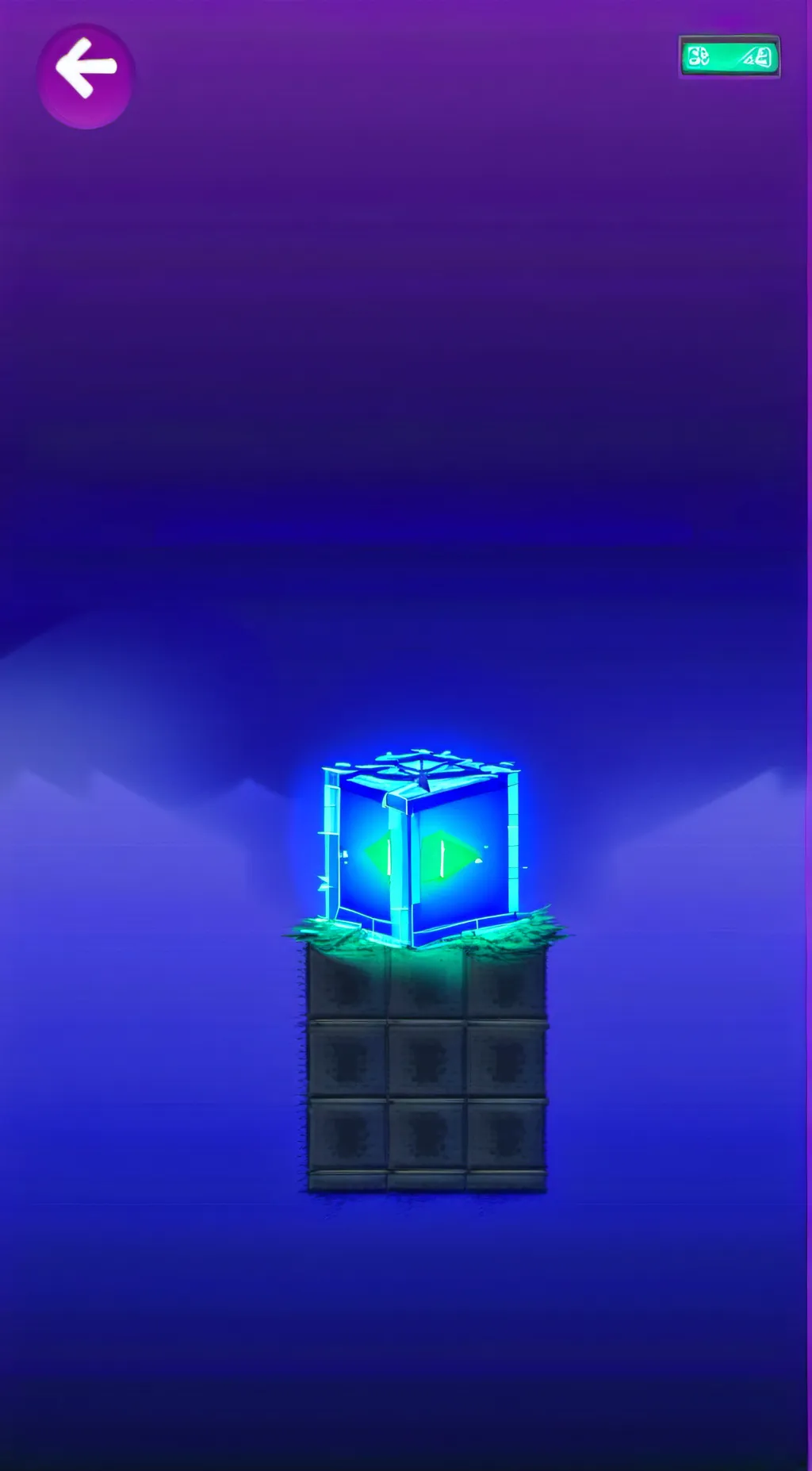ai character: Cube 350 background