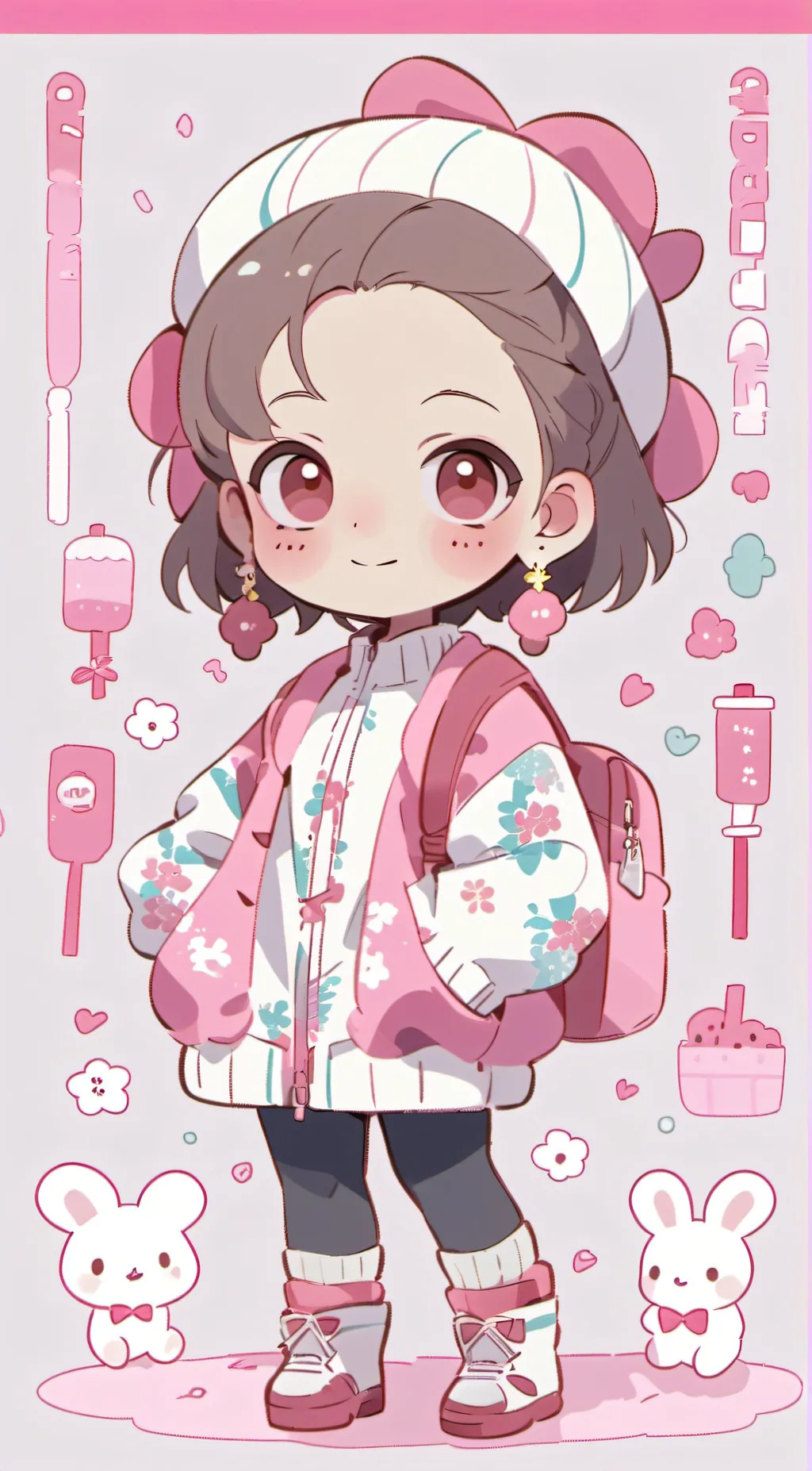 ai character: me irl background