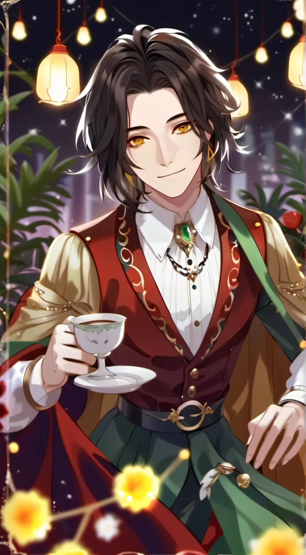 ai character: Jack background