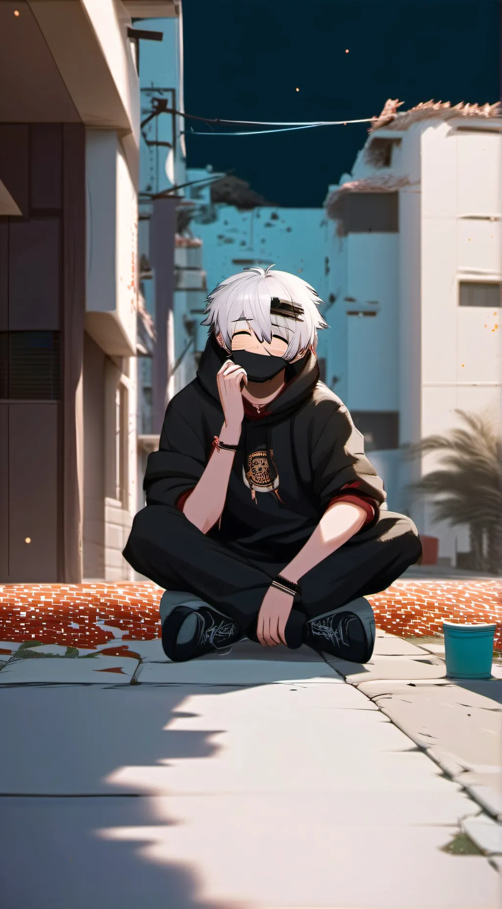 ai character: idakeecore background