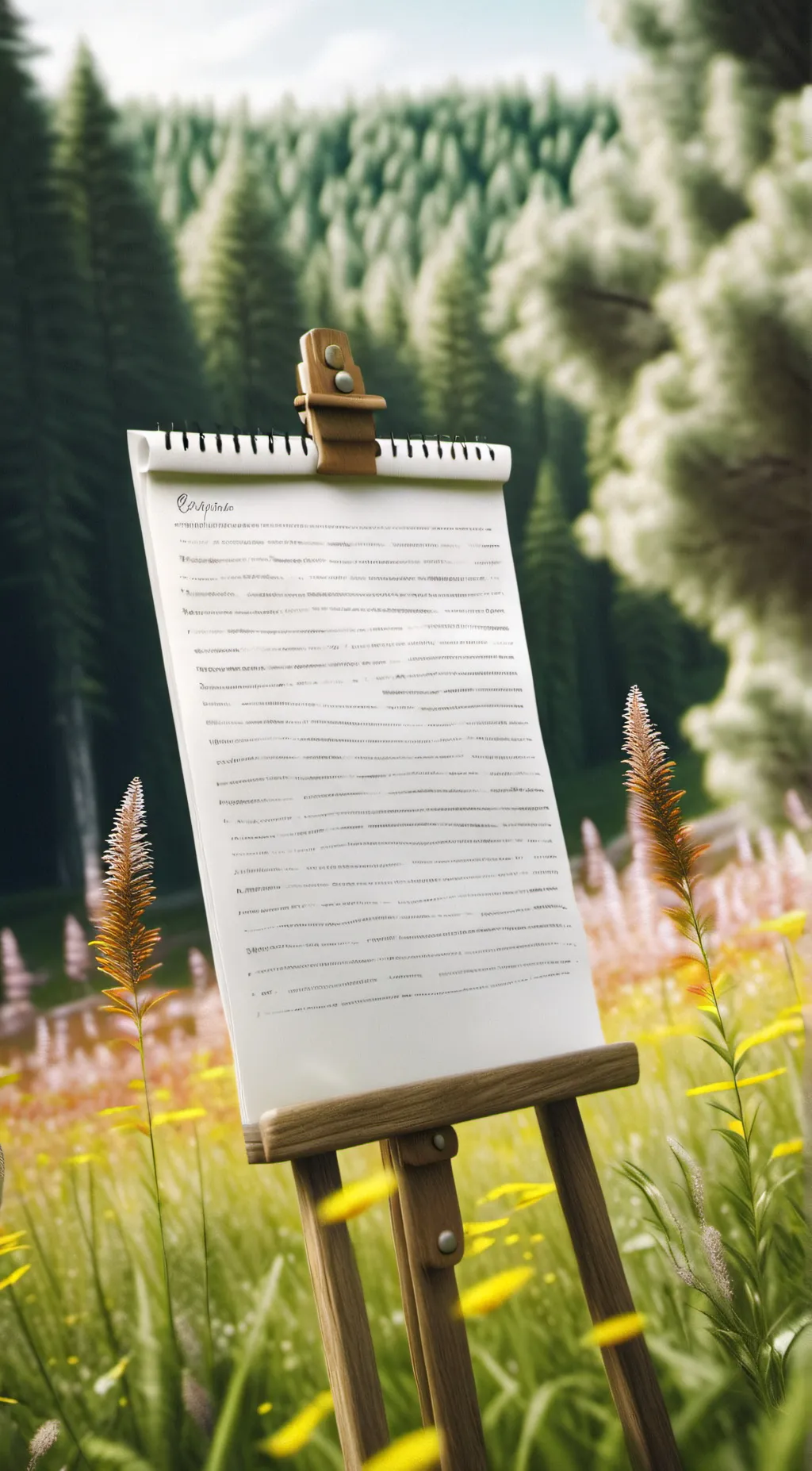 ai character: note to self background