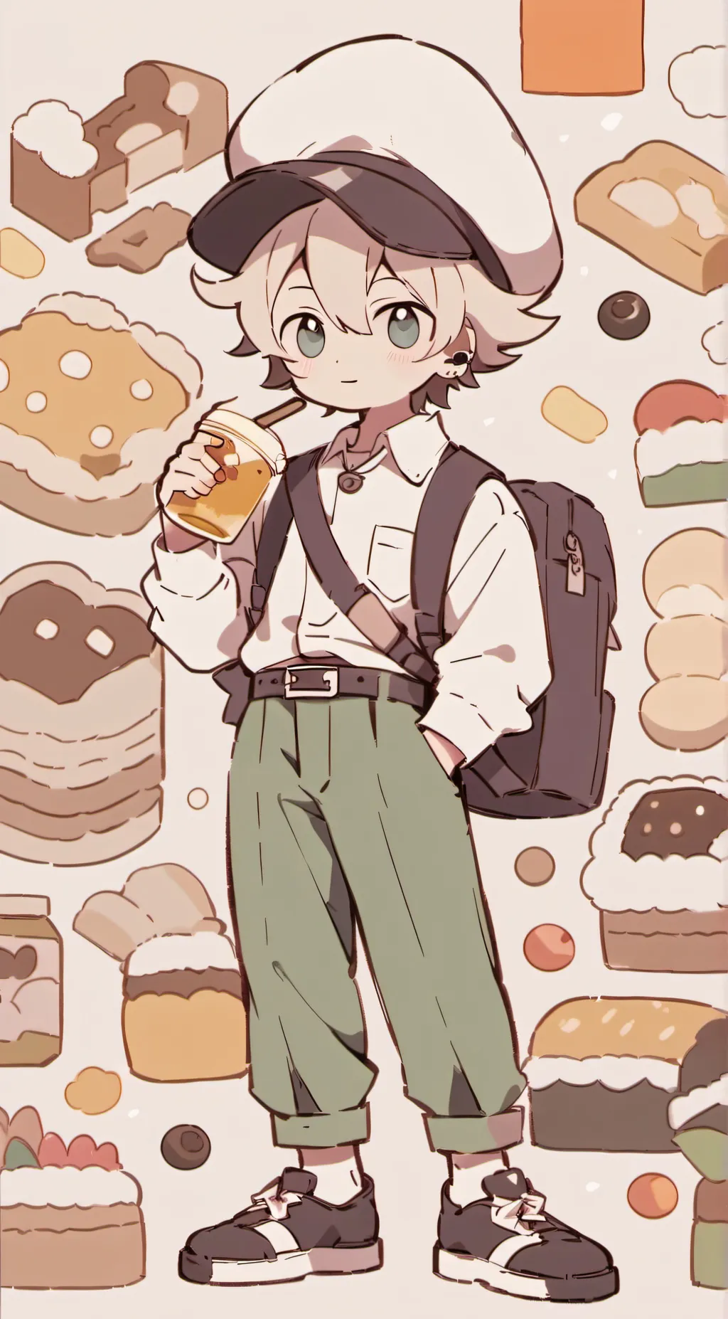 ai character: Manjior sano Mikey background