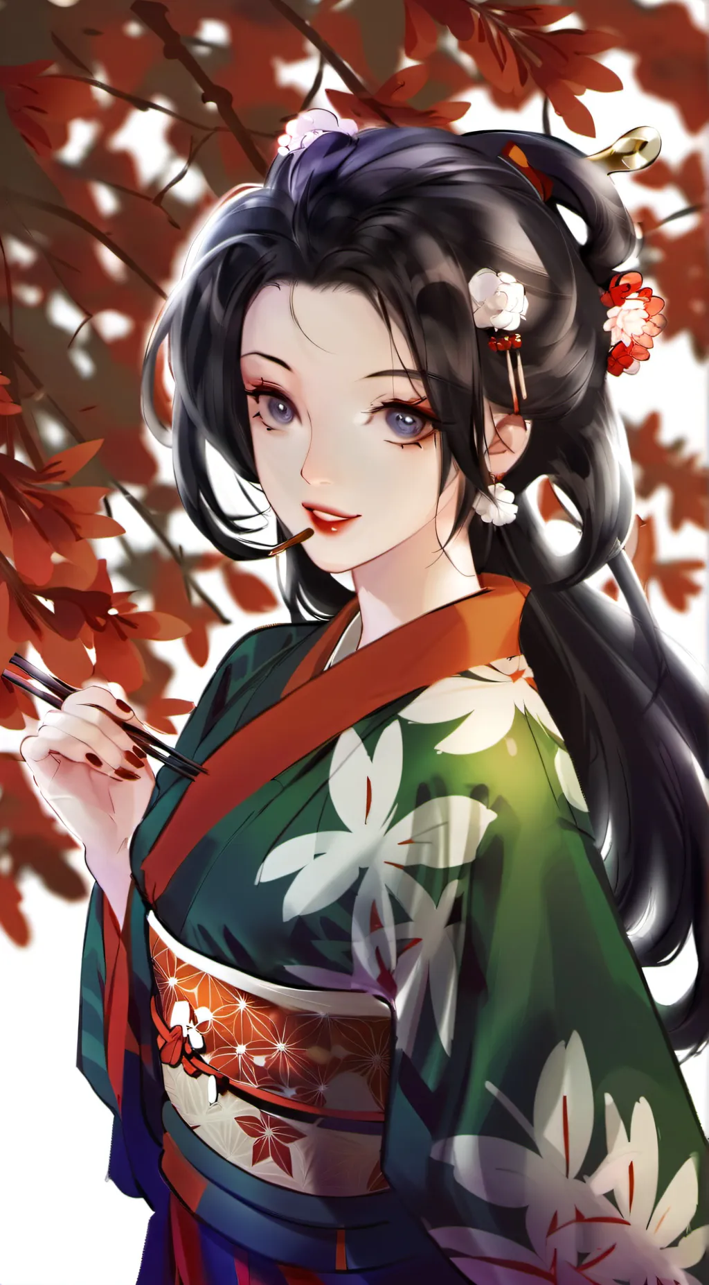 ai character: Ary background