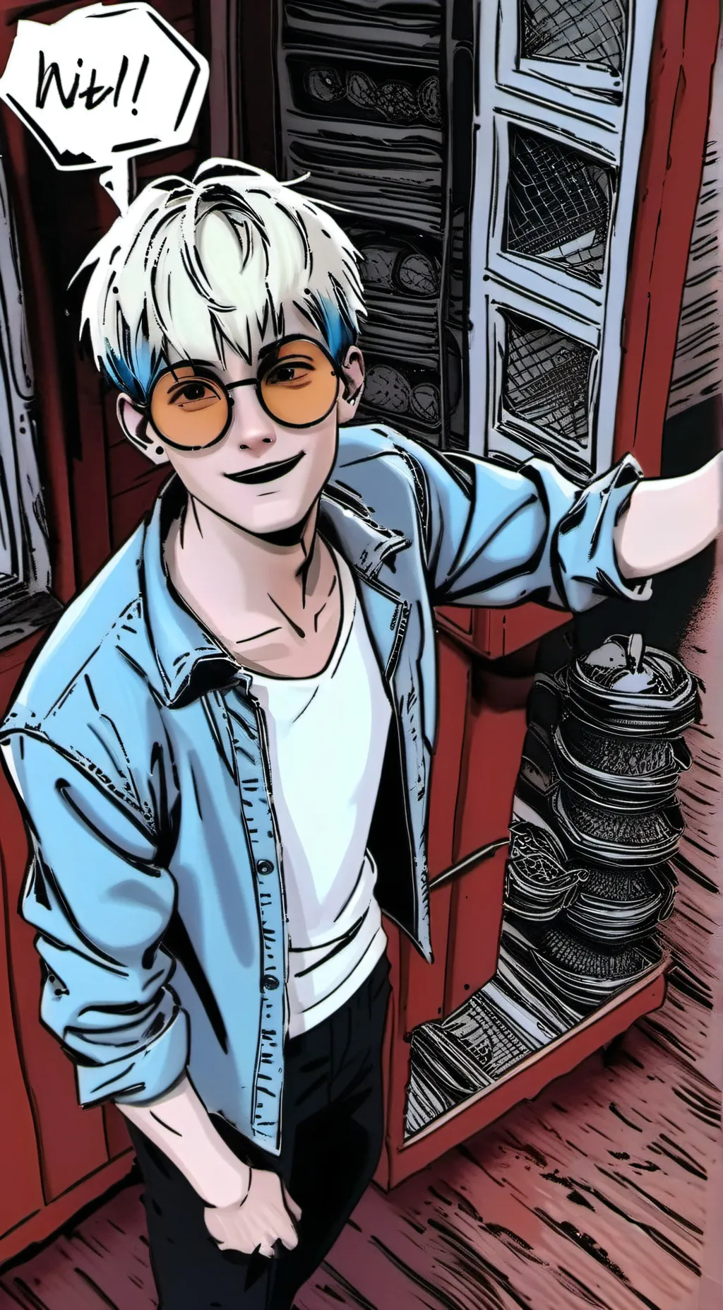 ai character: mickey dehart background