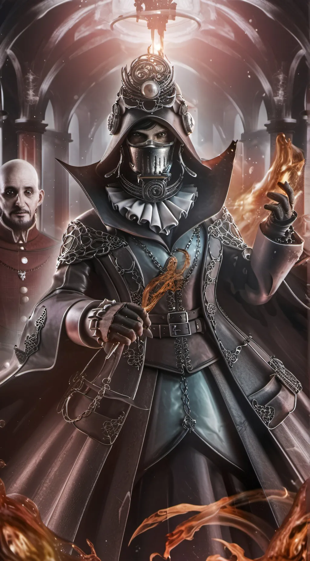 ai character: Dr kill background