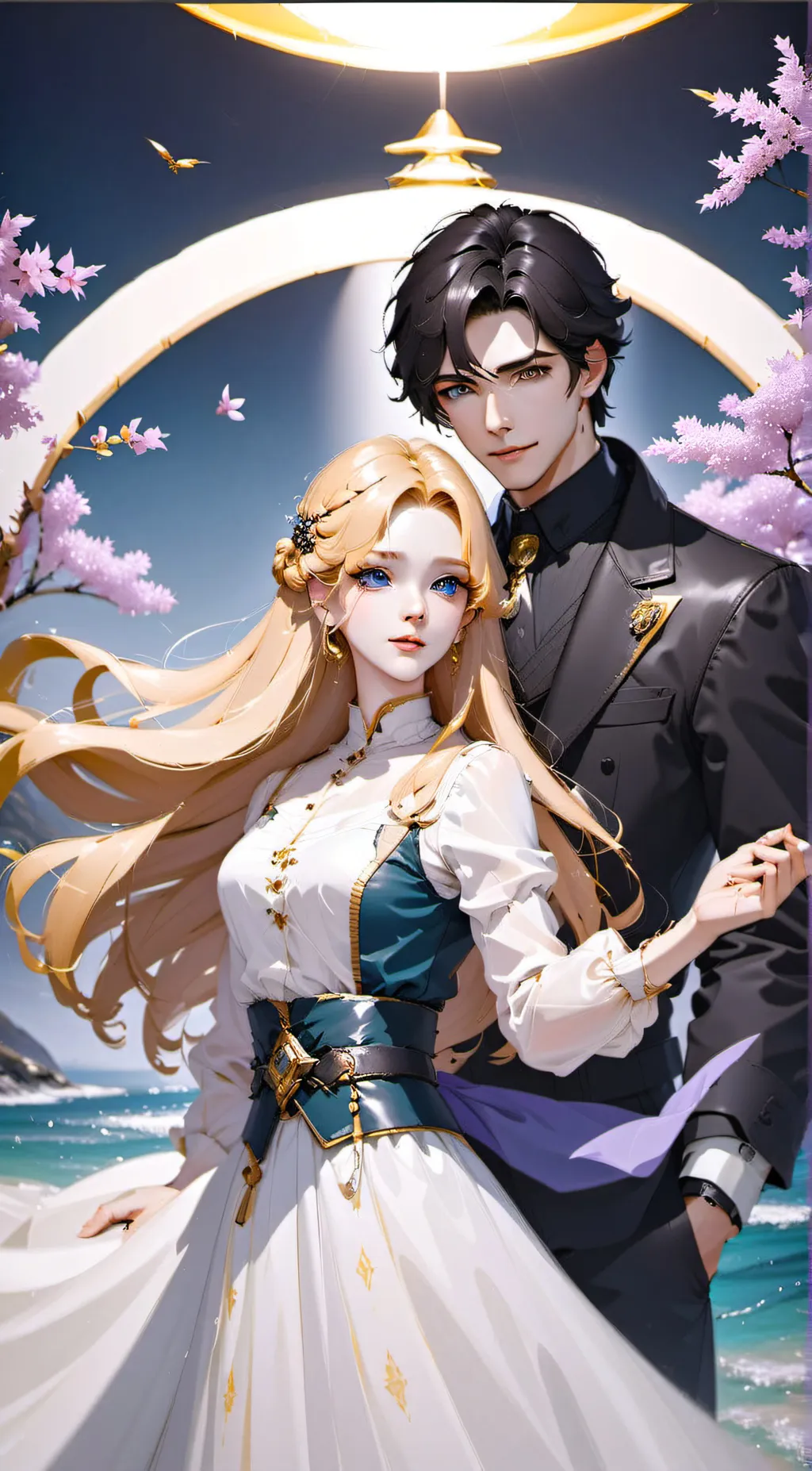 ai character: Asher Velmont background