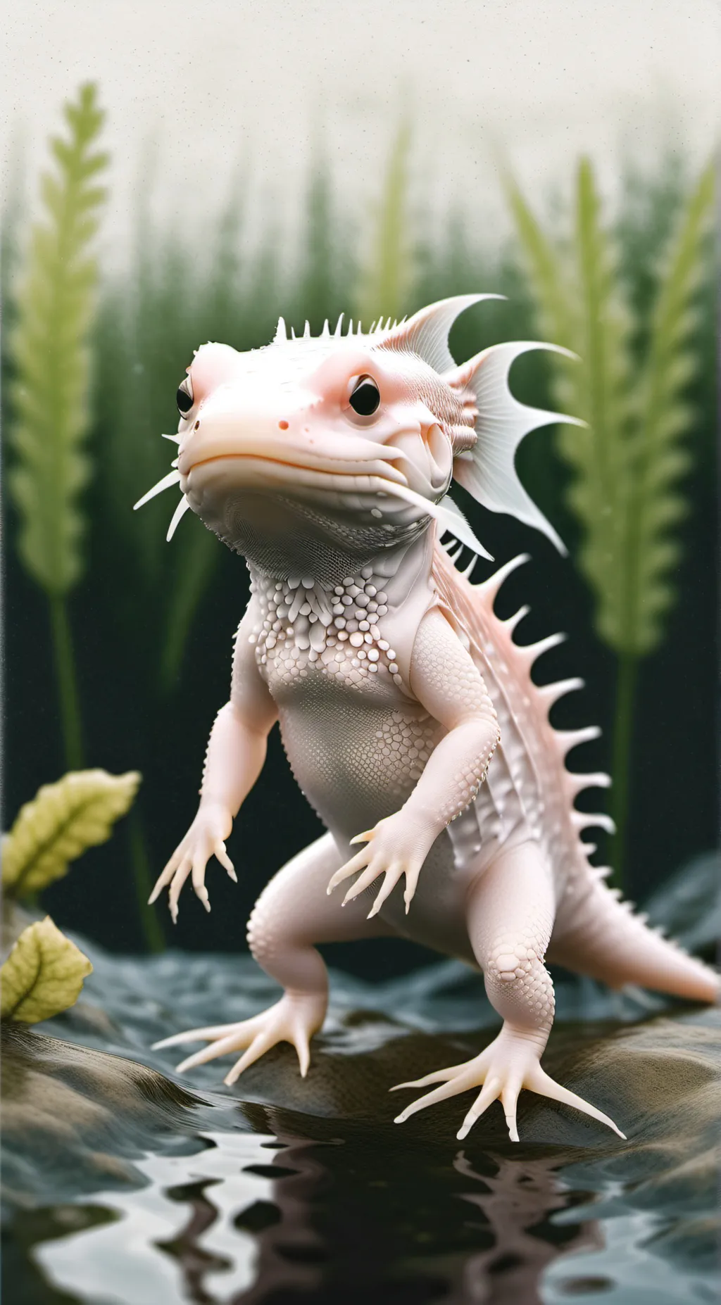 ai character: kinitopet  background