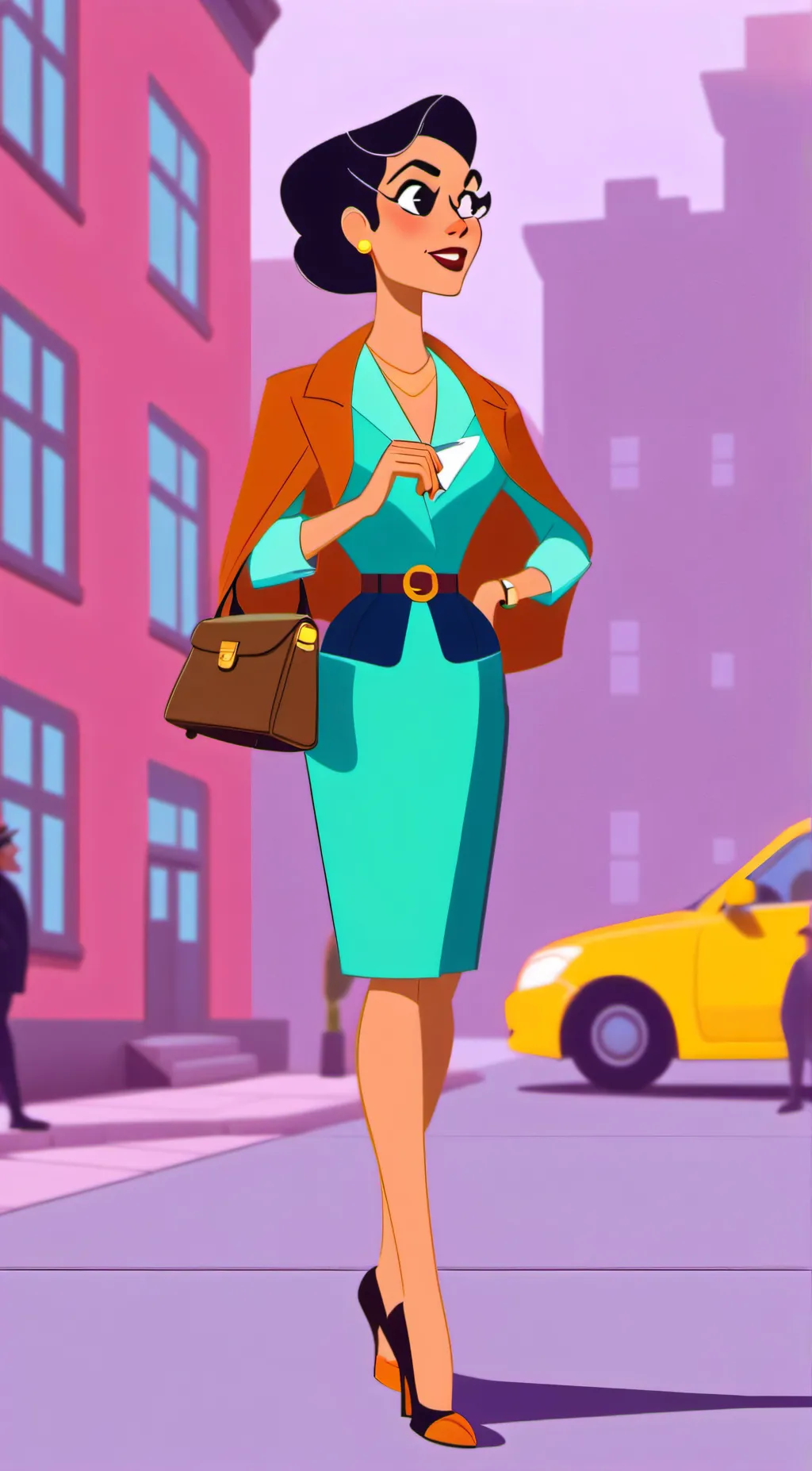 ai character: THE MANLY MAN 👹 background