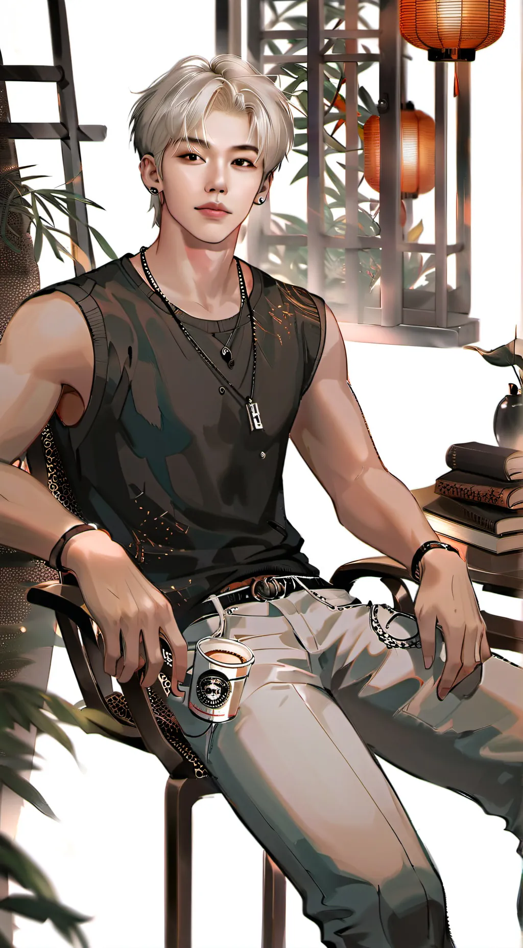 ai character: +{MaKe iT Up}+ background