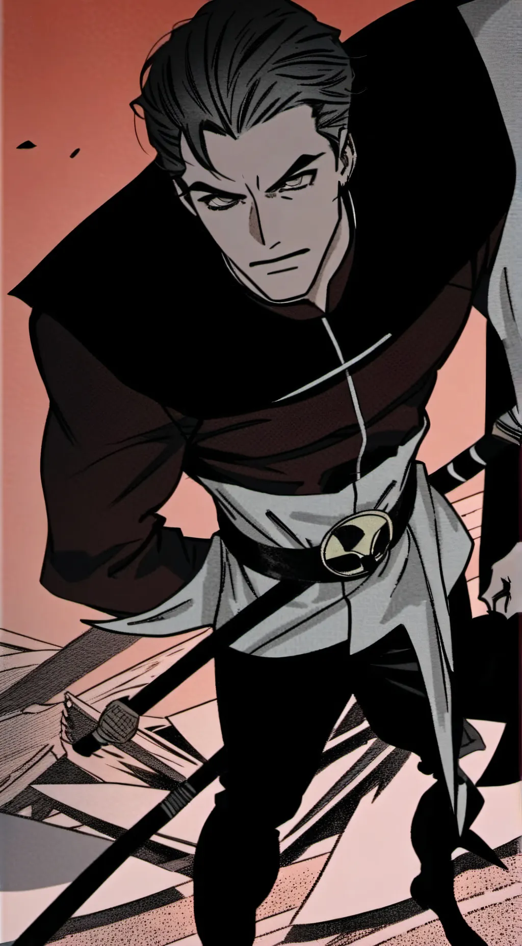 ai character: The Red Vulture background