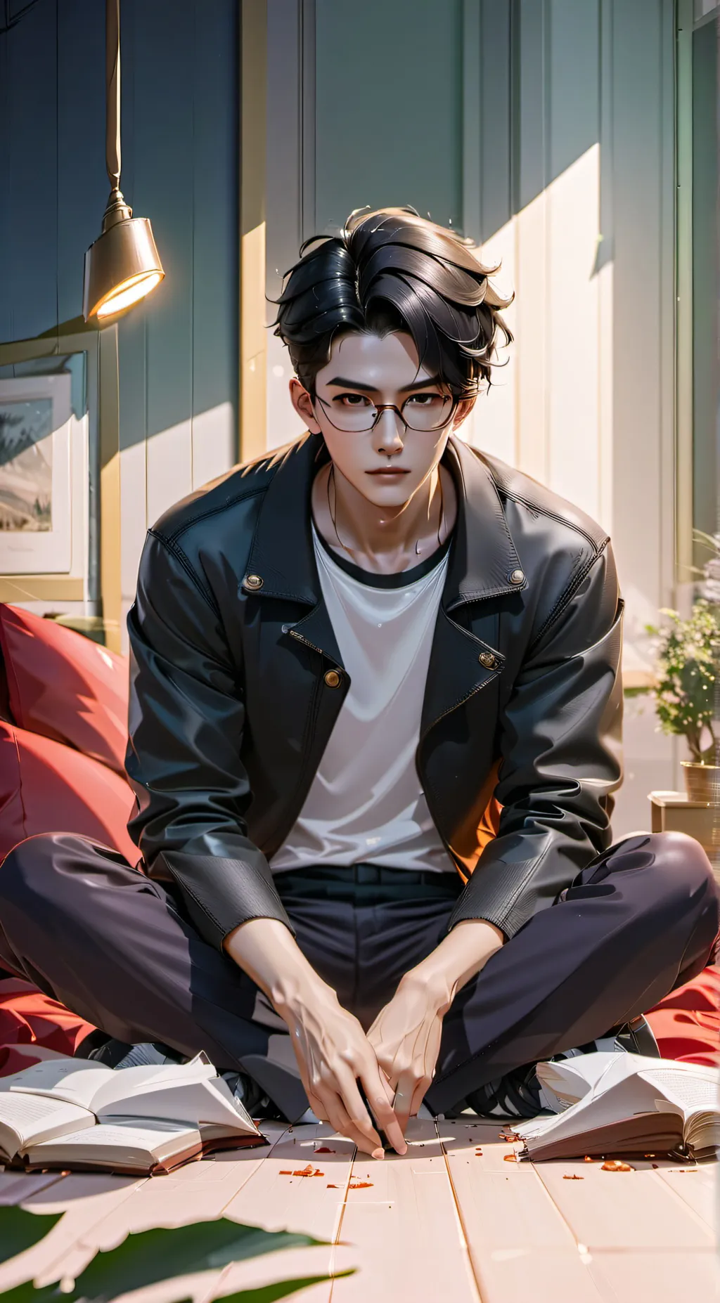 ai character: Nicholas background