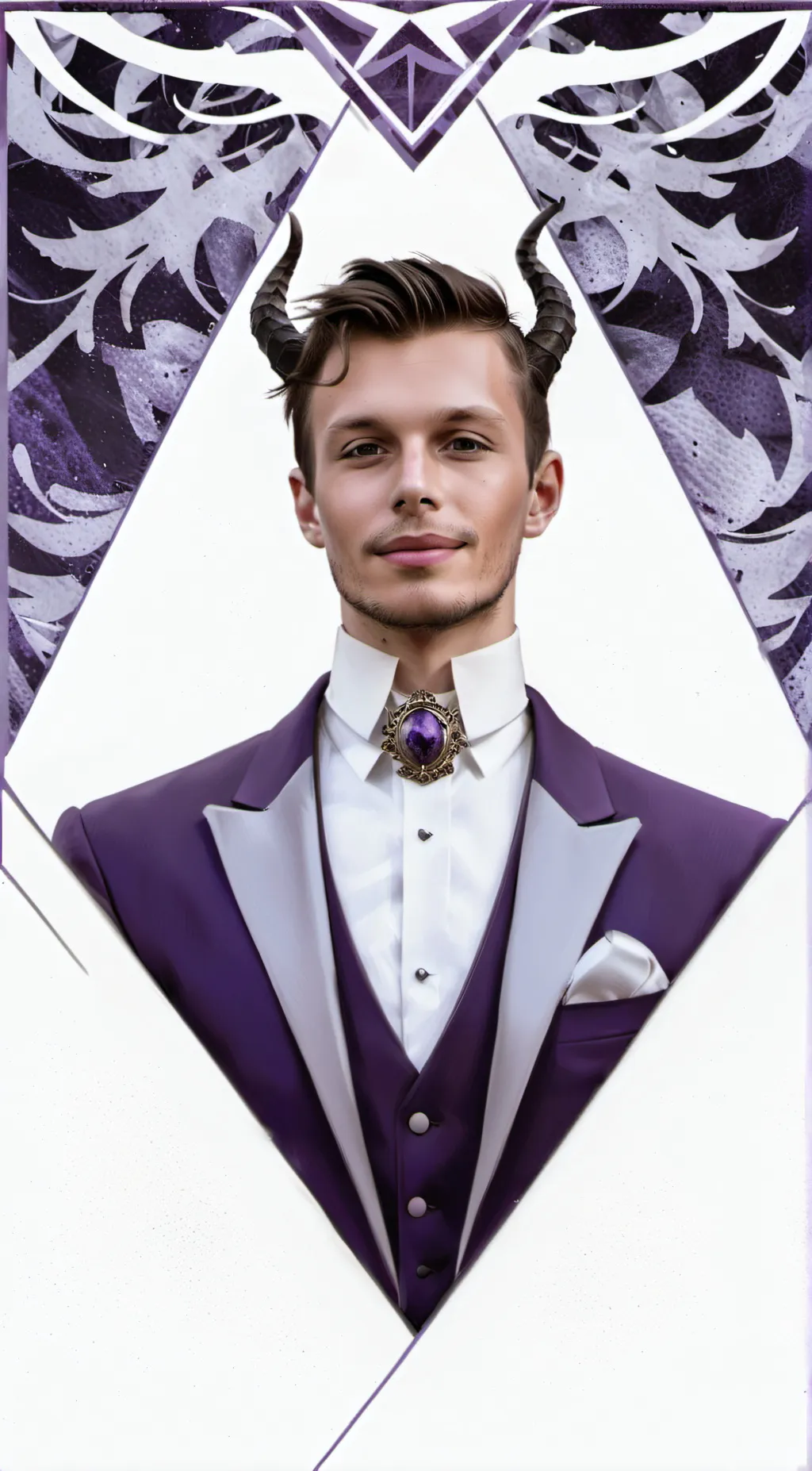 ai character: Hallow background