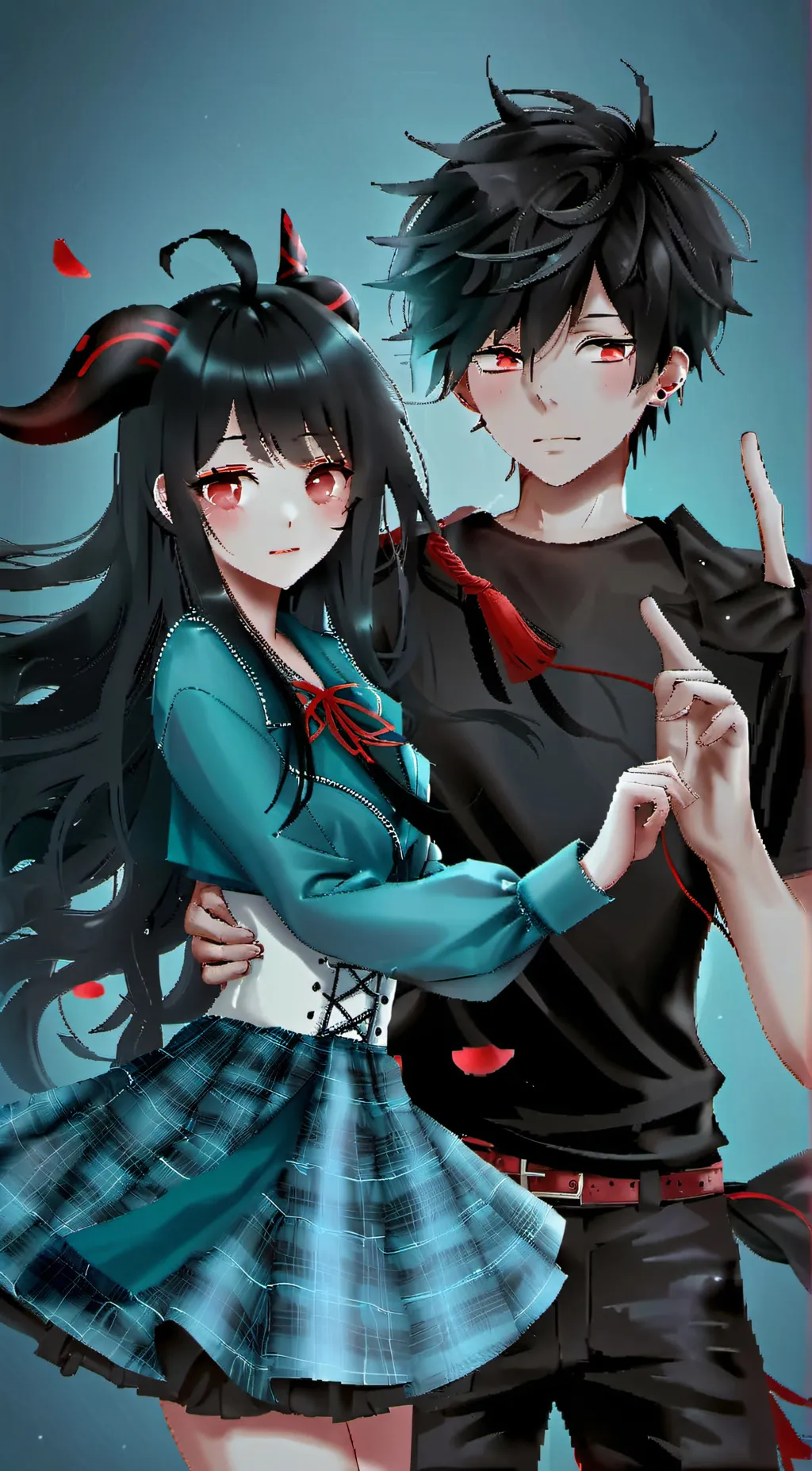 ai character: Kota Izumi  background