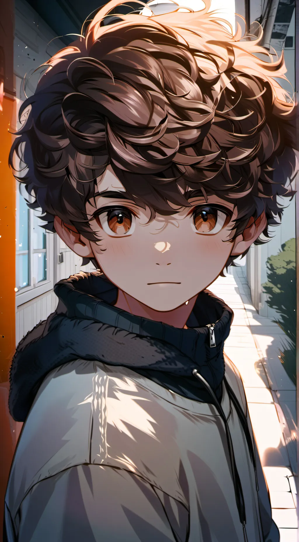 ai character: Noah background