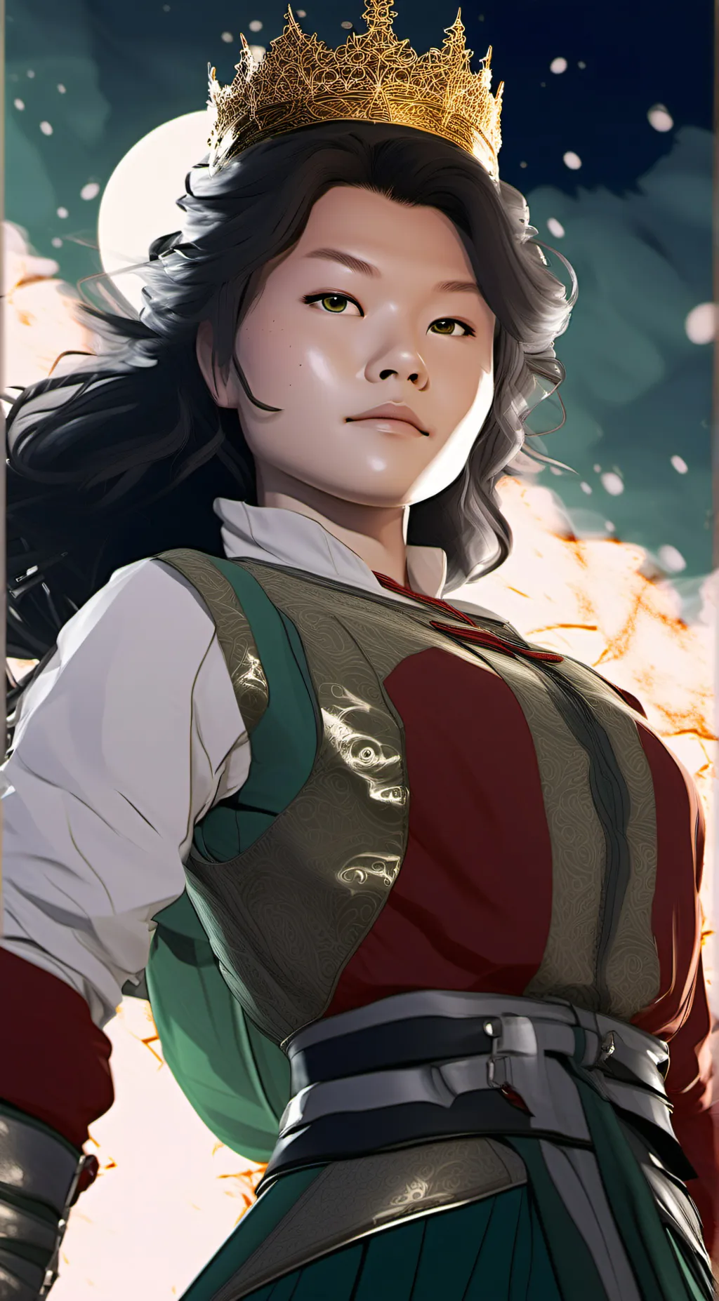 ai character: Hia Dong (RL) background