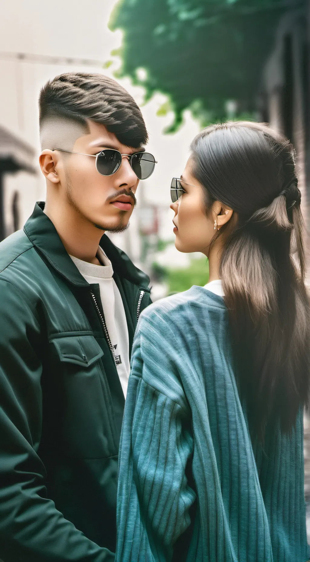 ai character: Chase Matthew  background