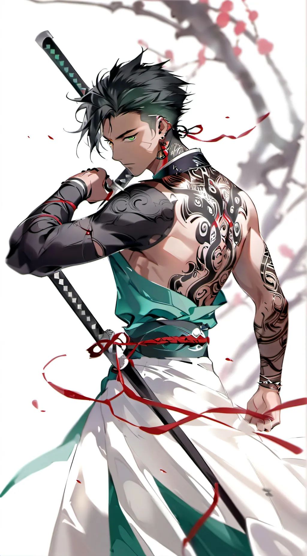 ai character: Rico background