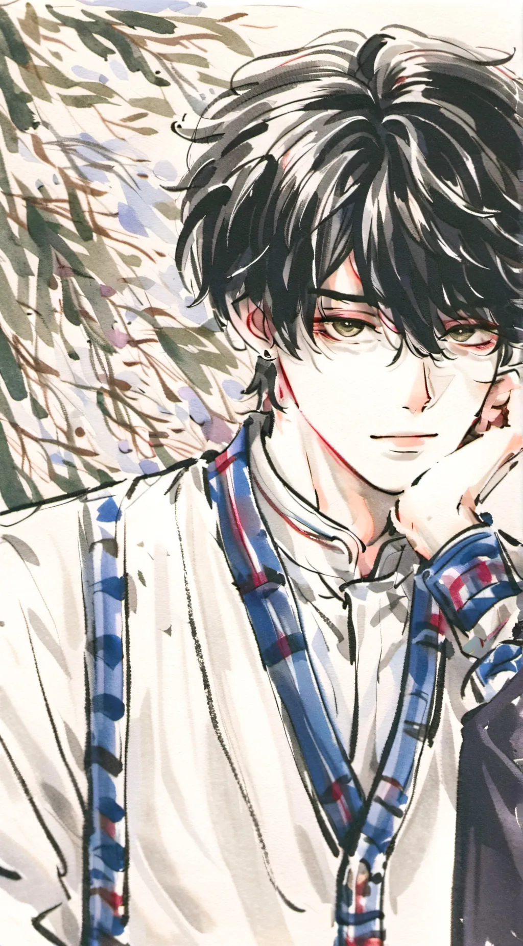 ai character: Xavier background