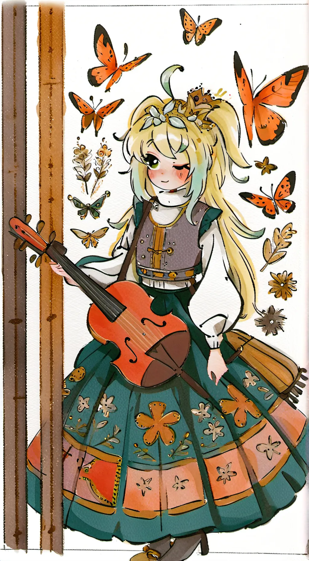 ai character: isuzu background