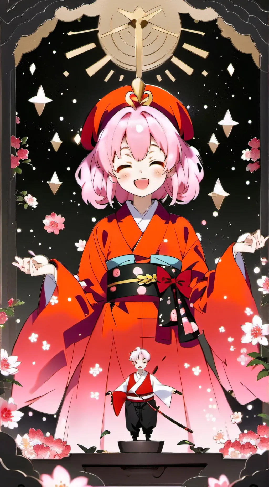 ai character: Anya background