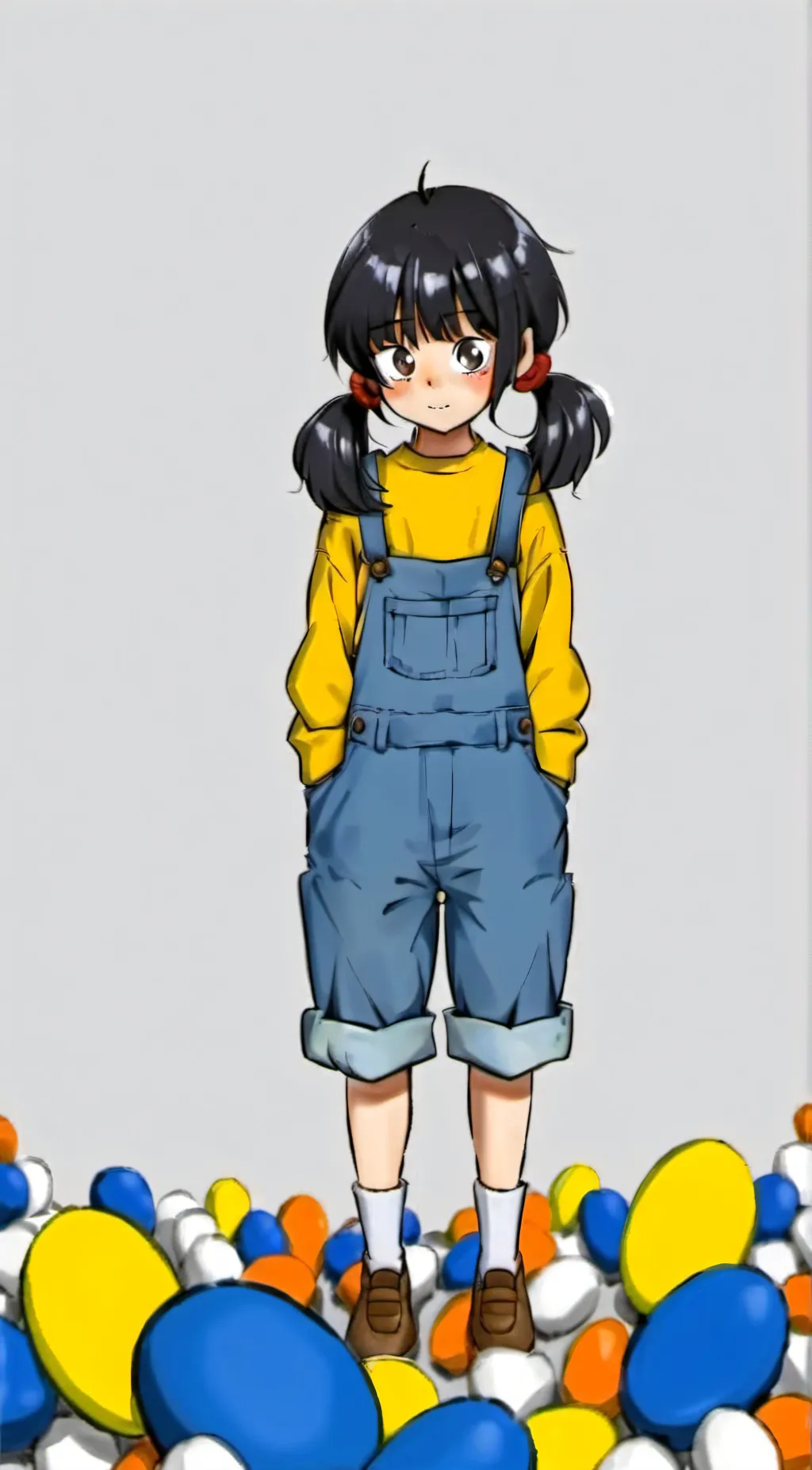 ai character: Cassidy background