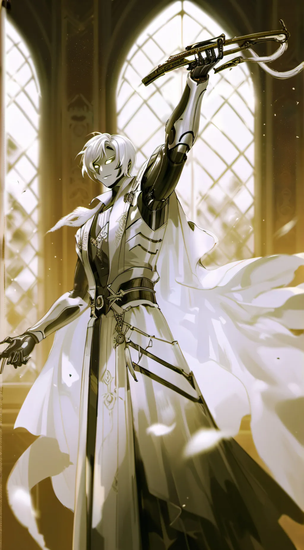 ai character: LISE background