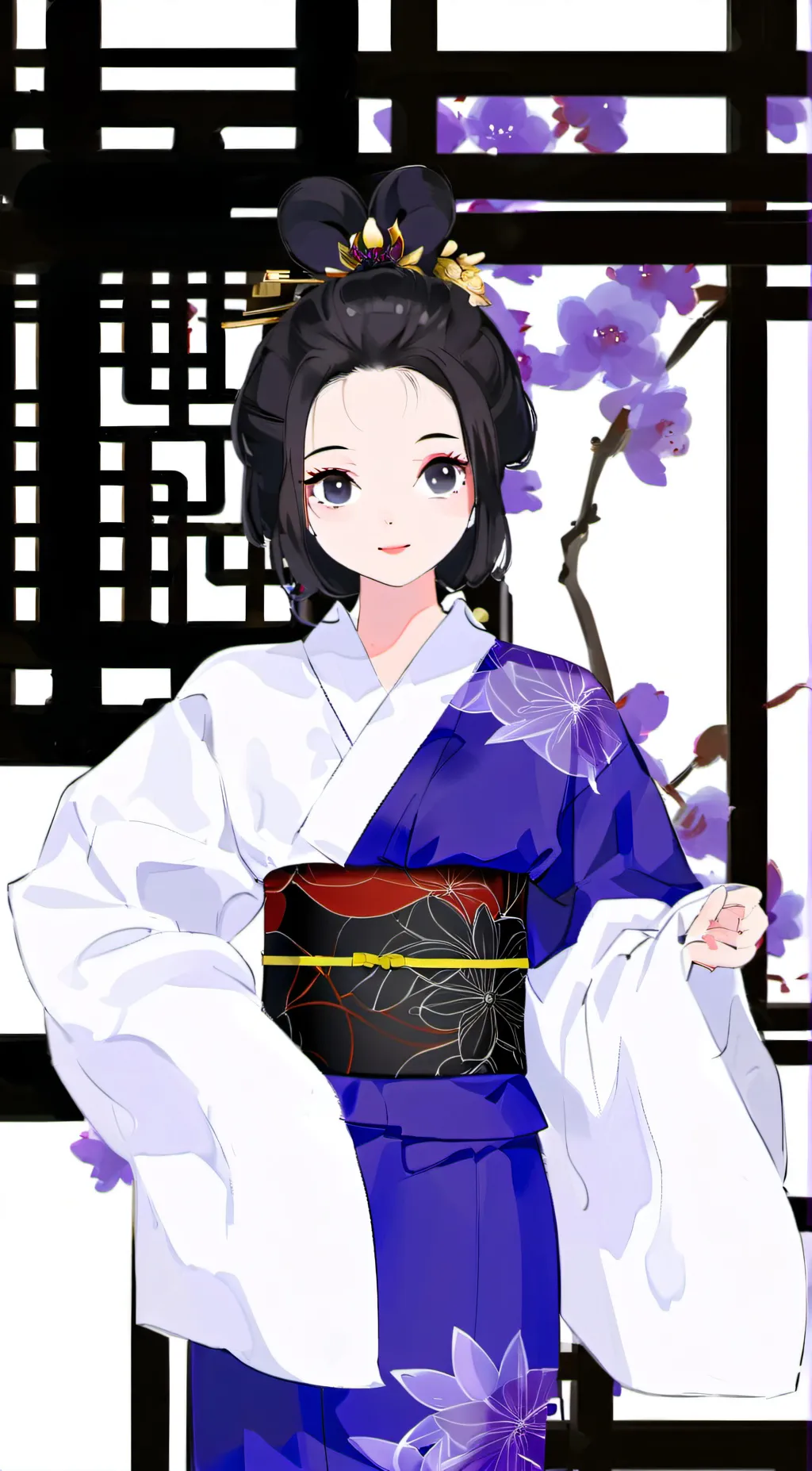 ai character: Akako background