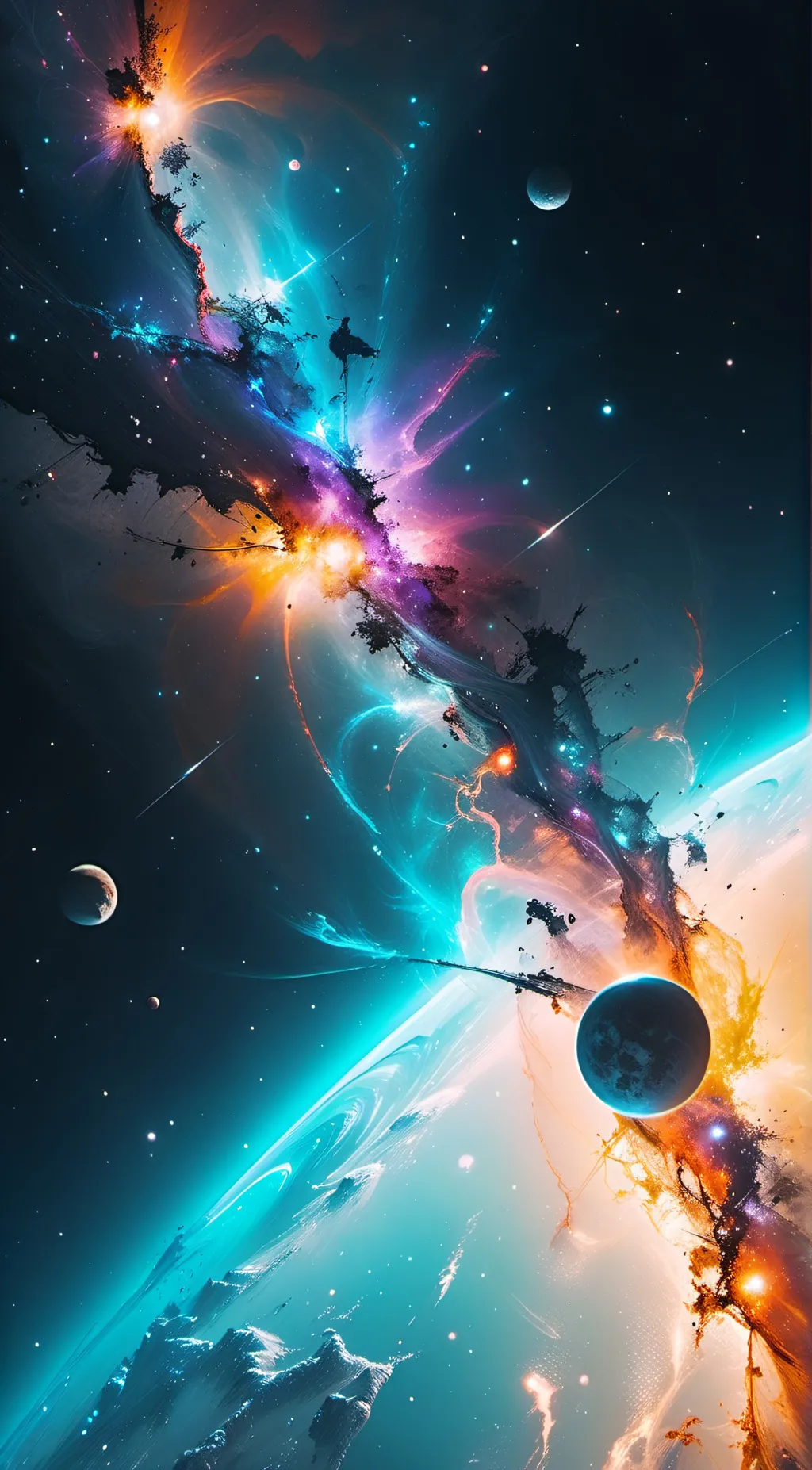 ai character: QT Fnf! background