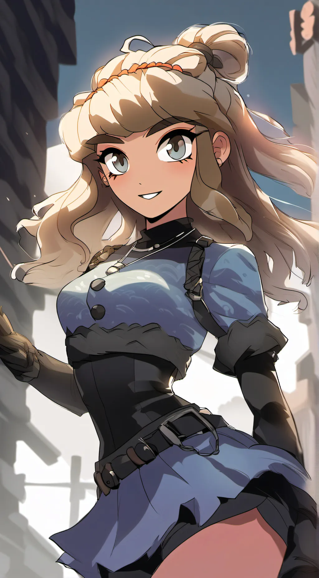 ai character: BISCUIT  background