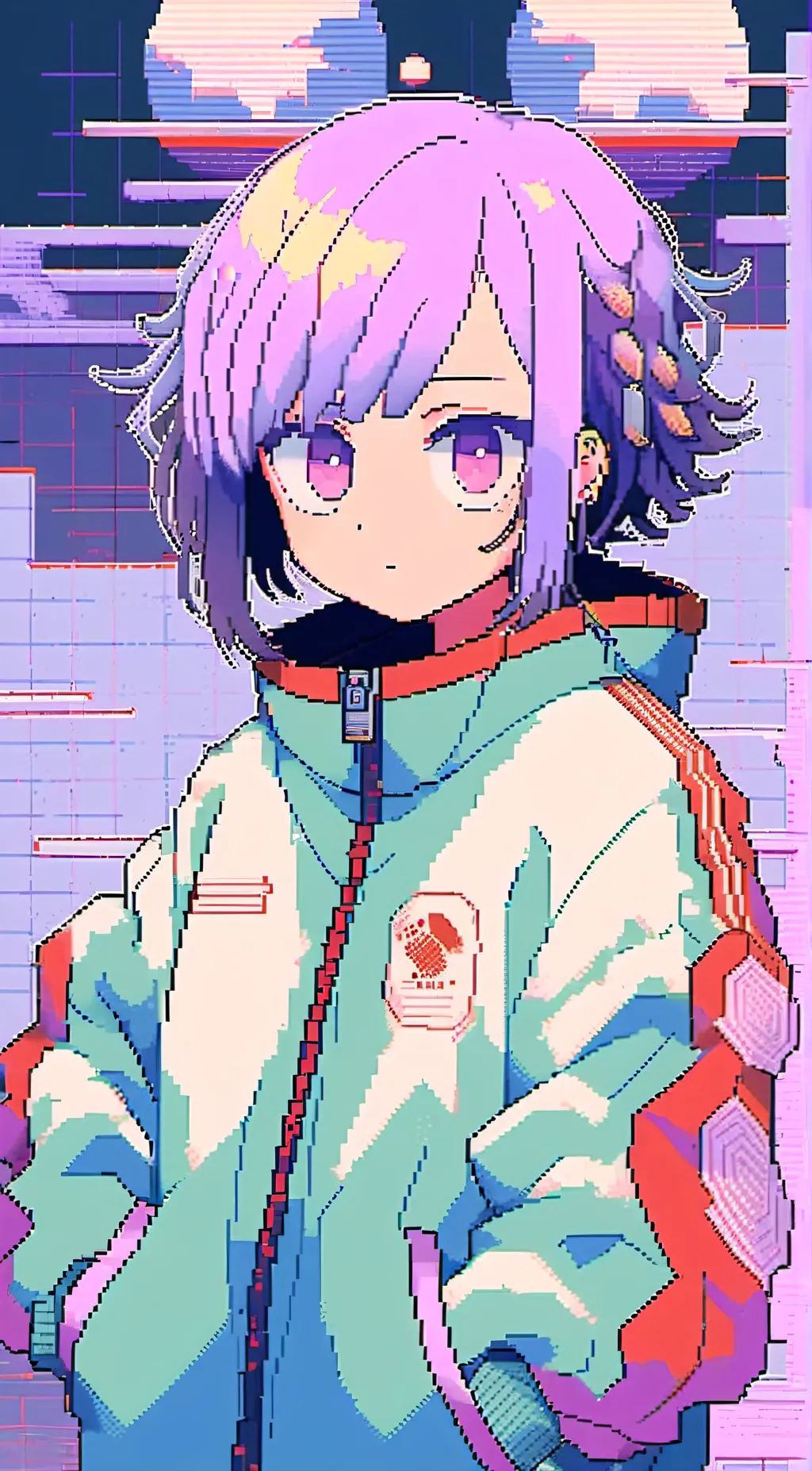 ai character: ★CLASS 1-A★ background