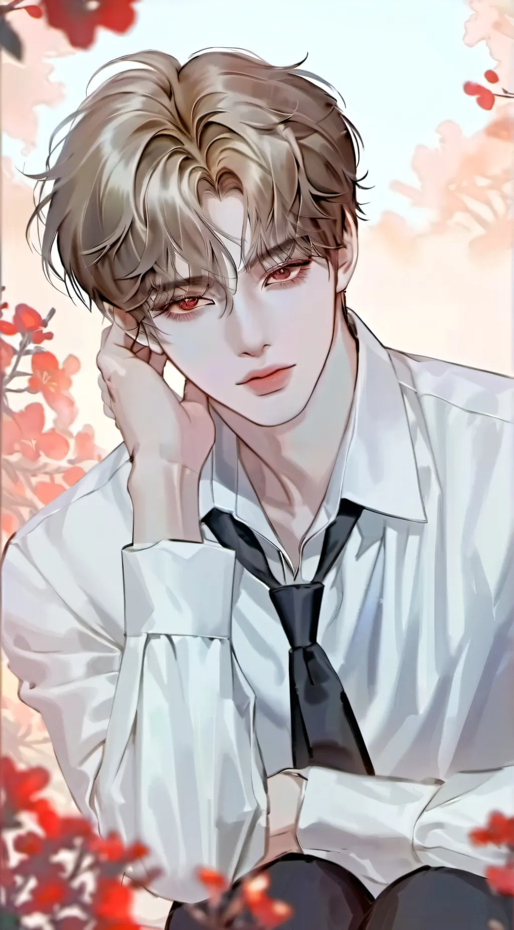 ai character: Richie background