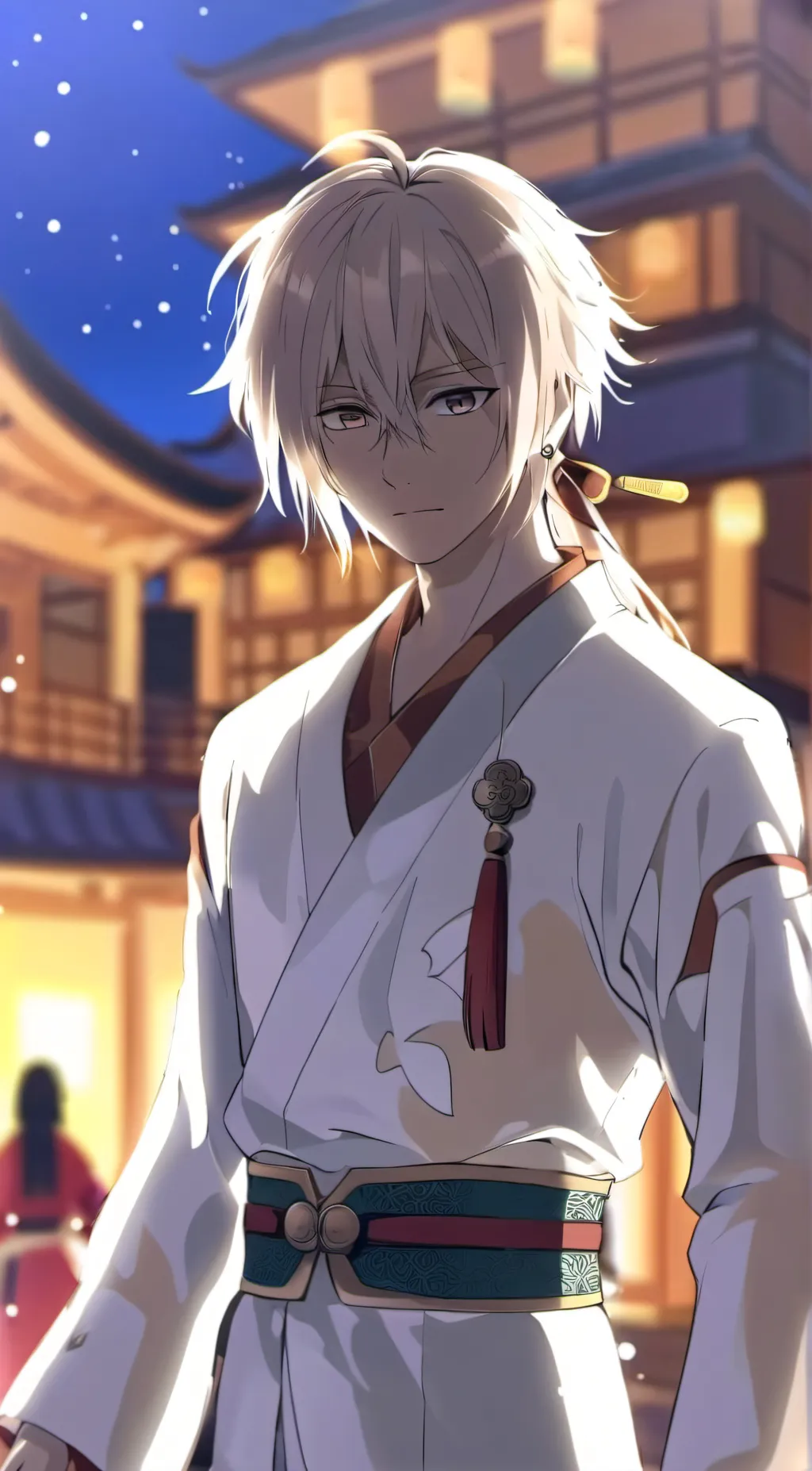 ai character: ★tomoe★ background