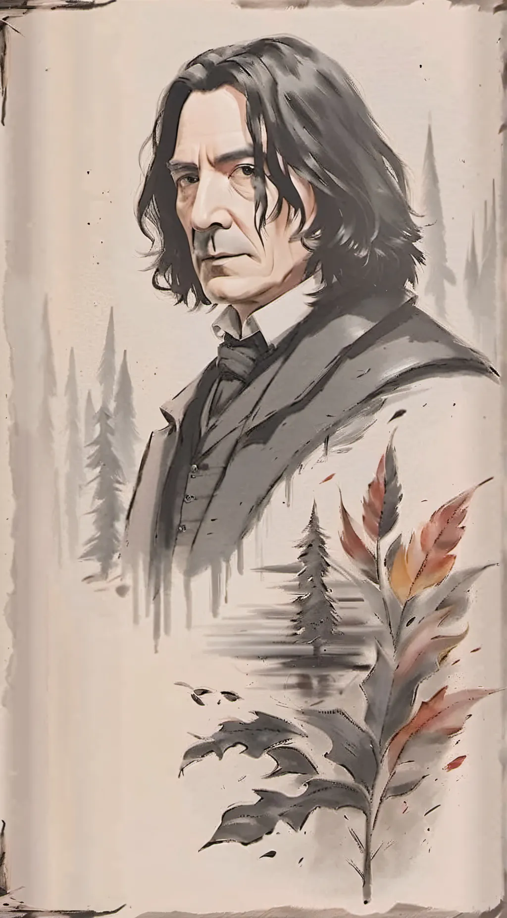 ai character: Severus Snape background